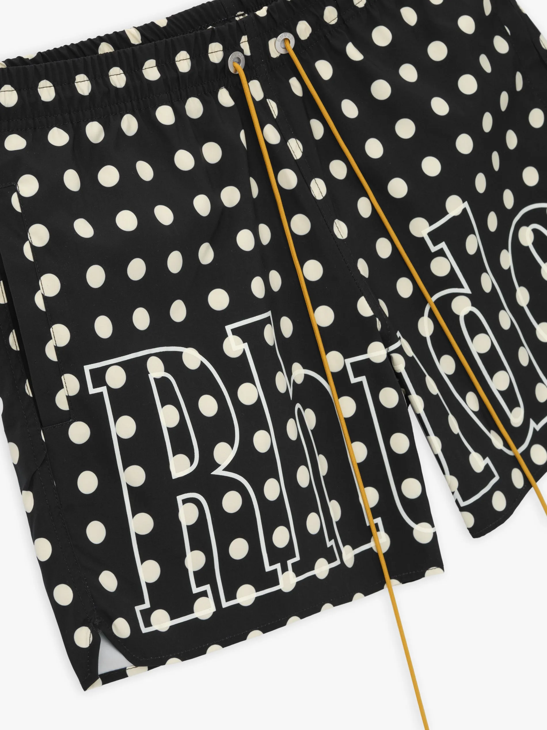RHUDE LOGO POLKA DOT SWIM SHORT sold by Rhude product image thumbnail 5