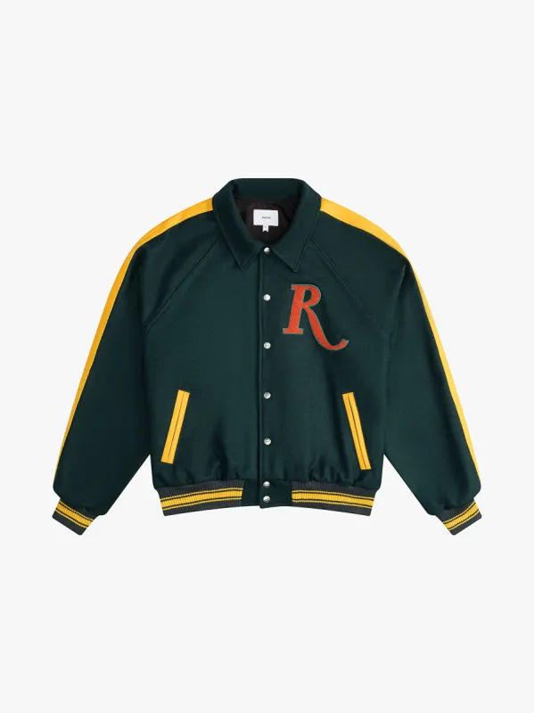 RHUDE RAGLAN VARSITY sold by Rhude