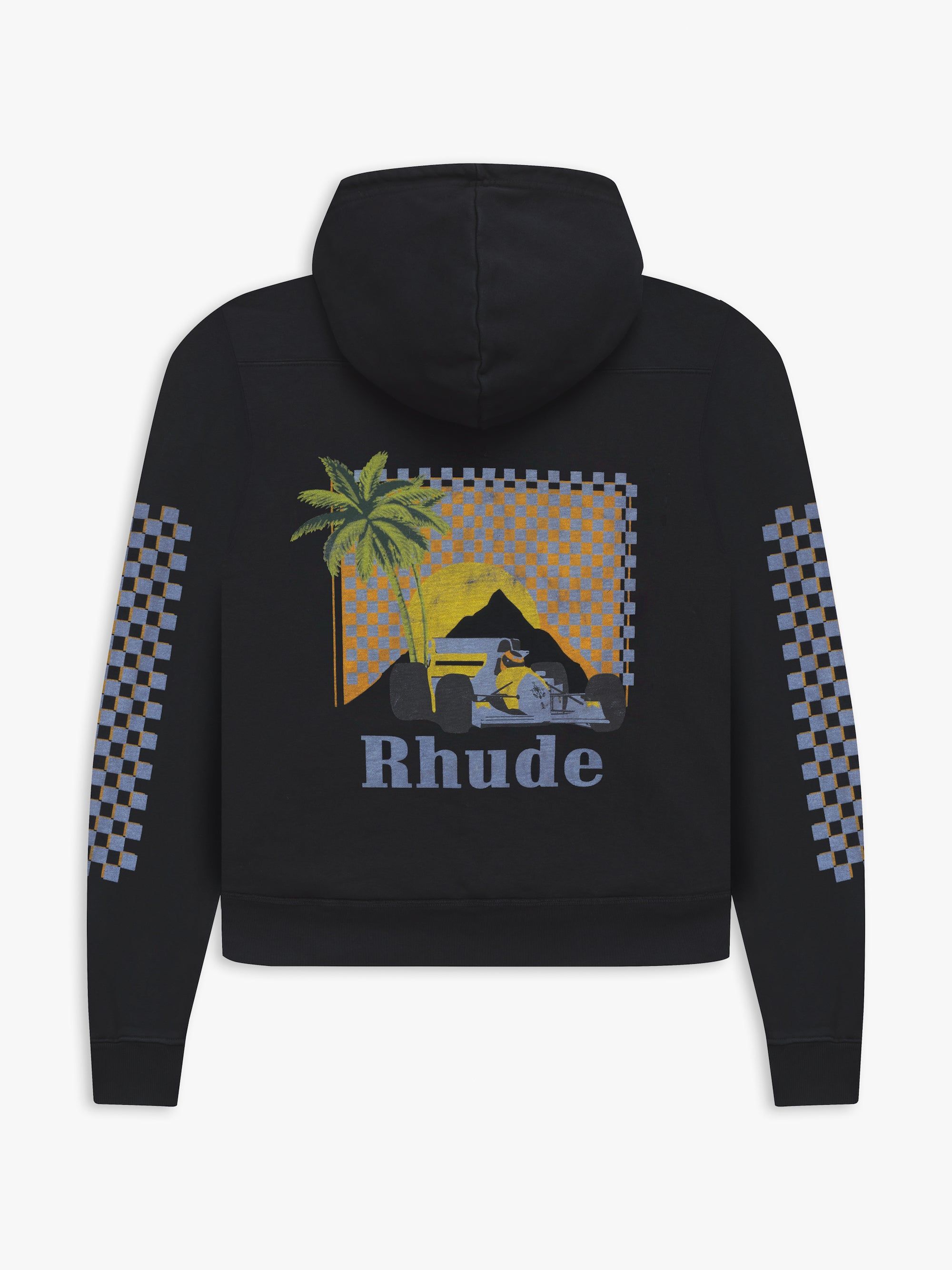 MOONLIGHT TROPICS HOODIE sold by Rhude product image thumbnail 2