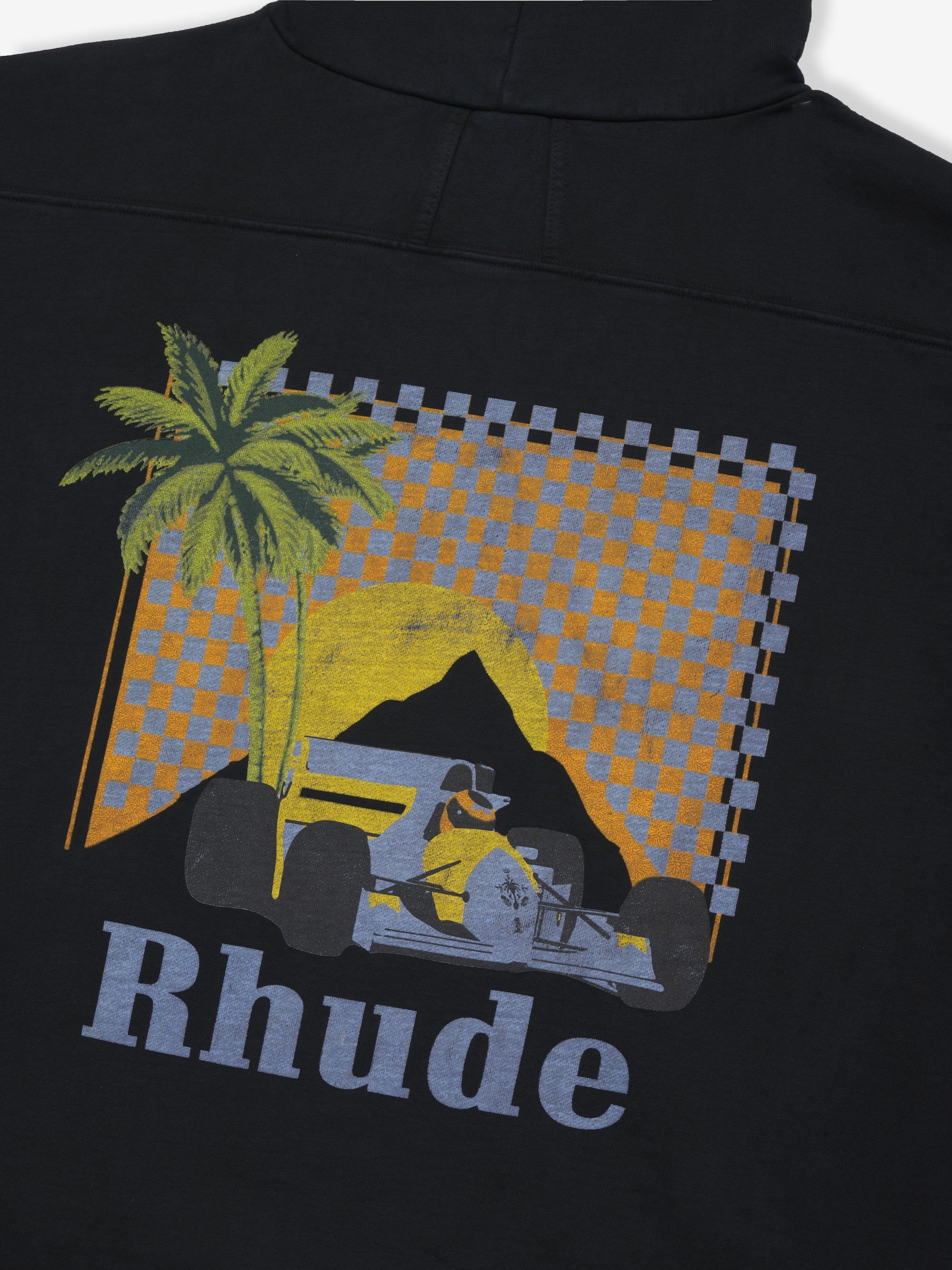 MOONLIGHT TROPICS HOODIE sold by Rhude product image thumbnail 3