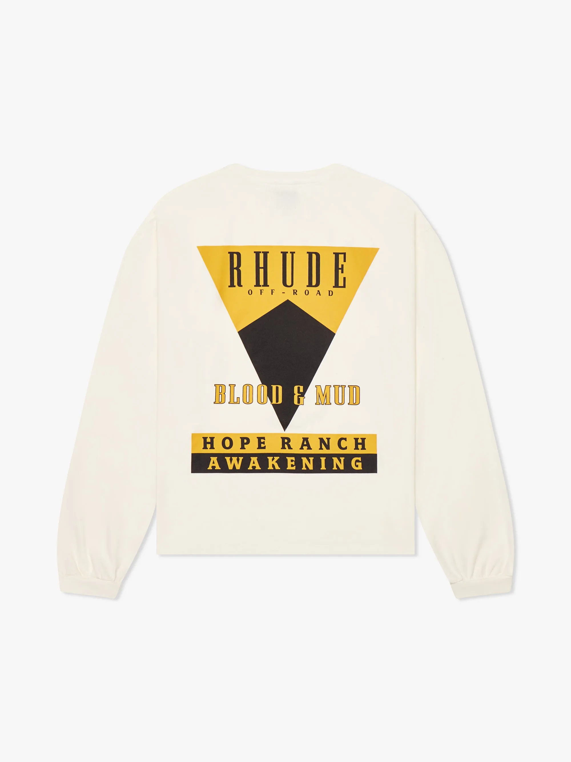 BLOOD AND MUD LS TEE sold by Rhude product image thumbnail 2