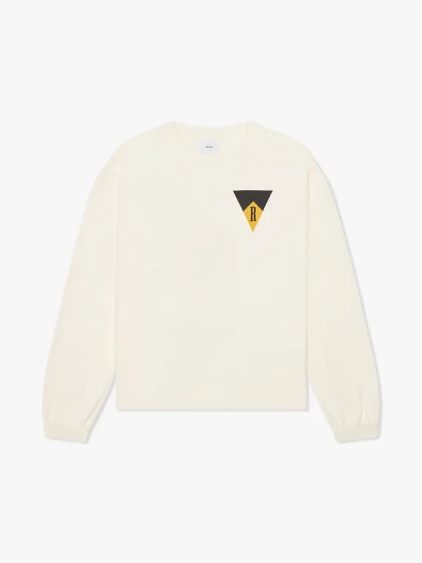 BLOOD AND MUD LS TEE made by Rhude