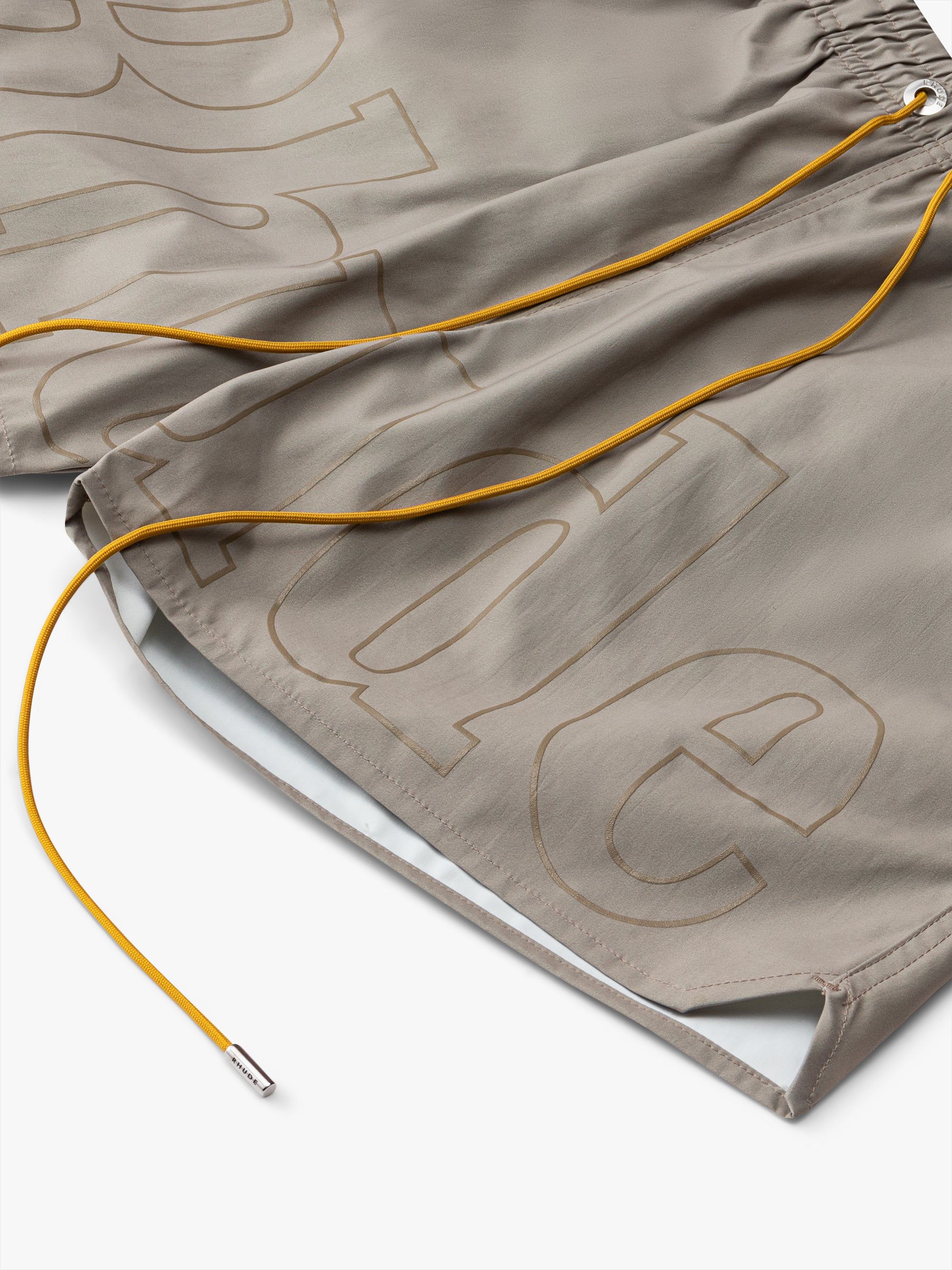 RHUDE LOGO SWIM TRUNKS sold by Rhude product image thumbnail 3