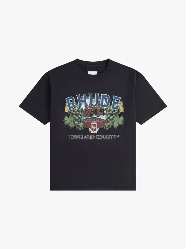 TOWN AND COUNTRY TEE sold by Rhude