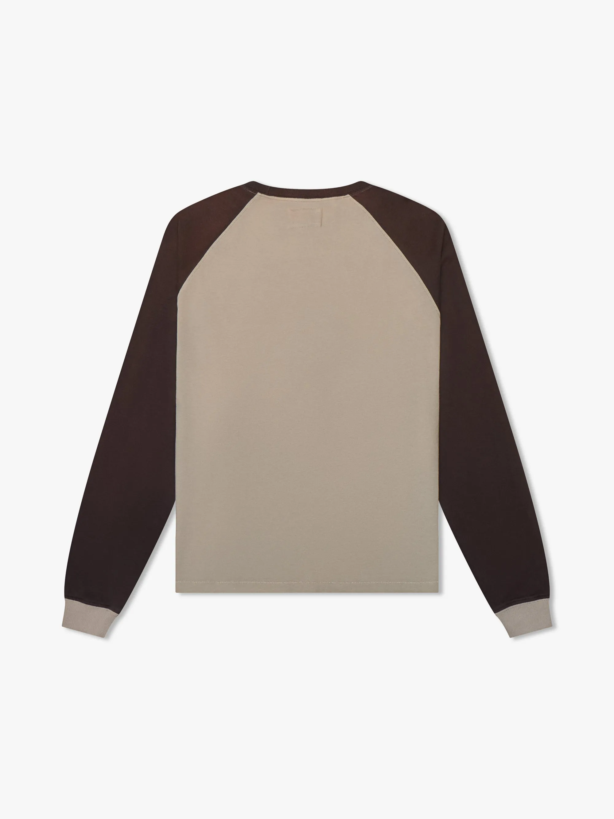BLACK HILLS RAGLAN LS TEE sold by Rhude product image thumbnail 2