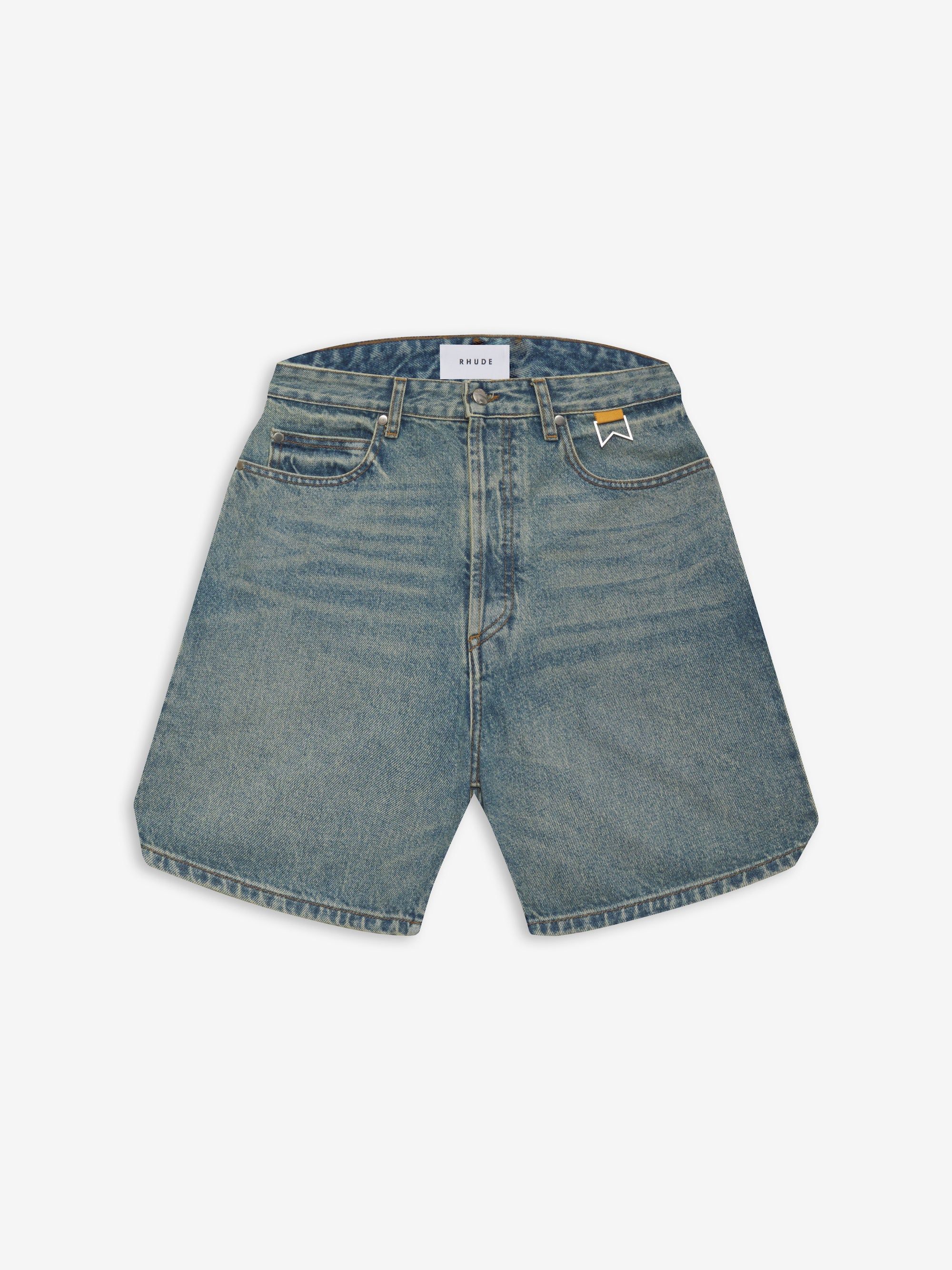 CLASSIC DENIM SHORTS sold by Rhude