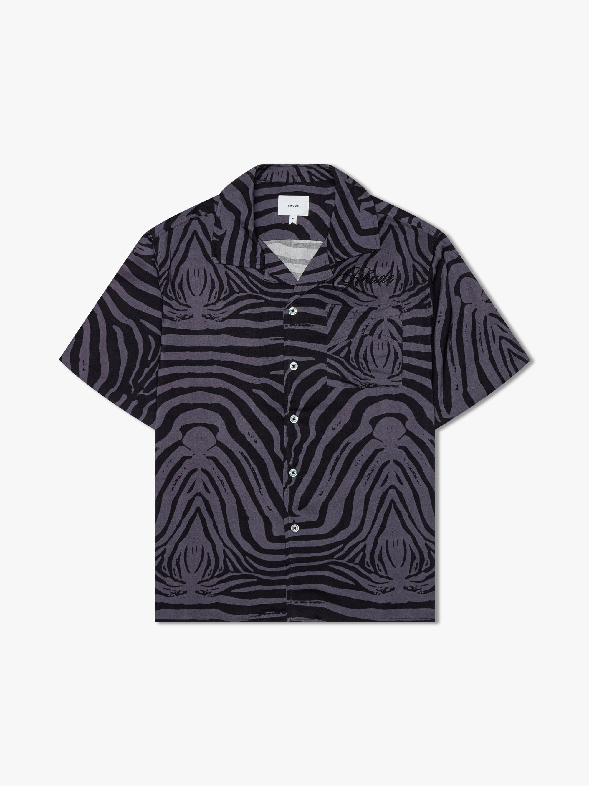 ZEBRA BUTTON DOWN sold by Rhude