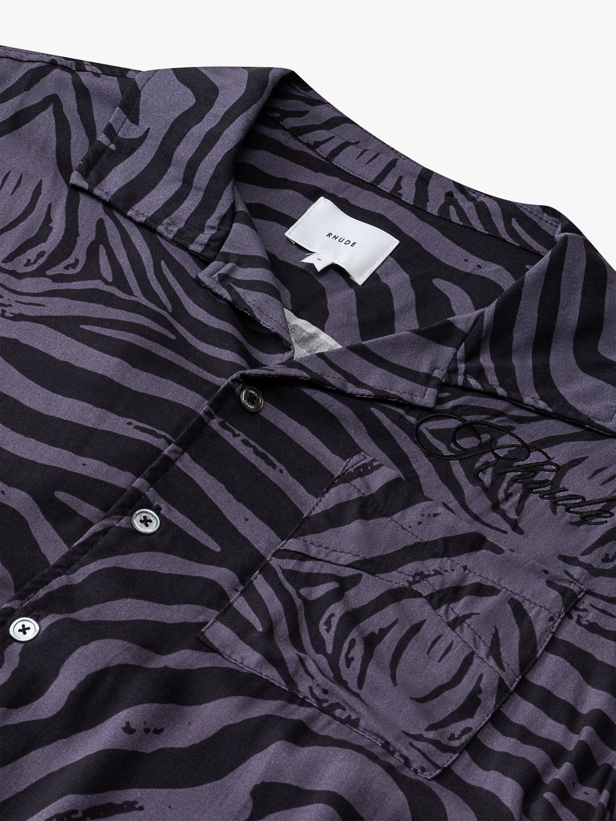 ZEBRA BUTTON DOWN sold by Rhude product image thumbnail 3