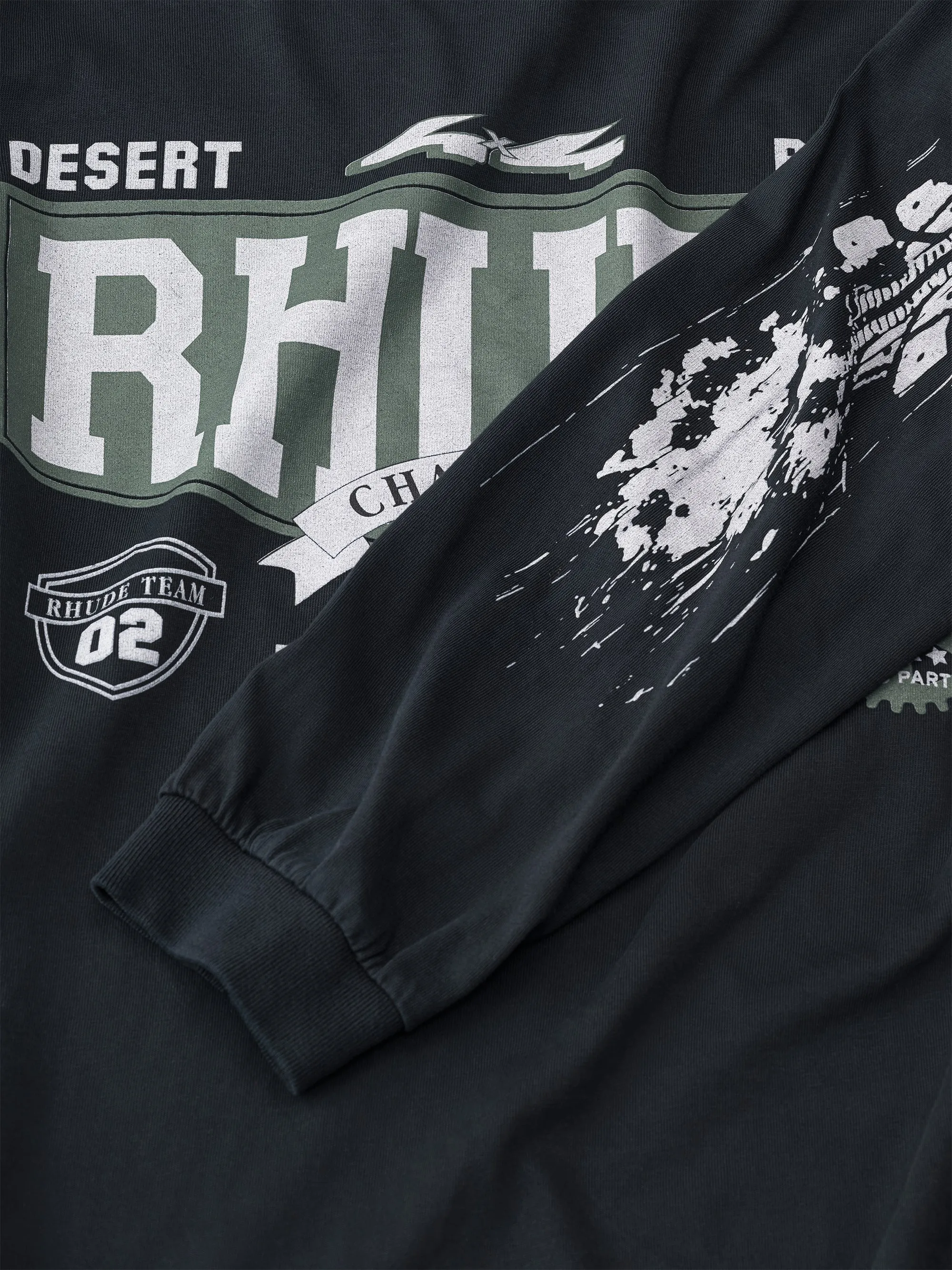 RHUDE 4X4 LS TEE sold by Rhude product image thumbnail 4