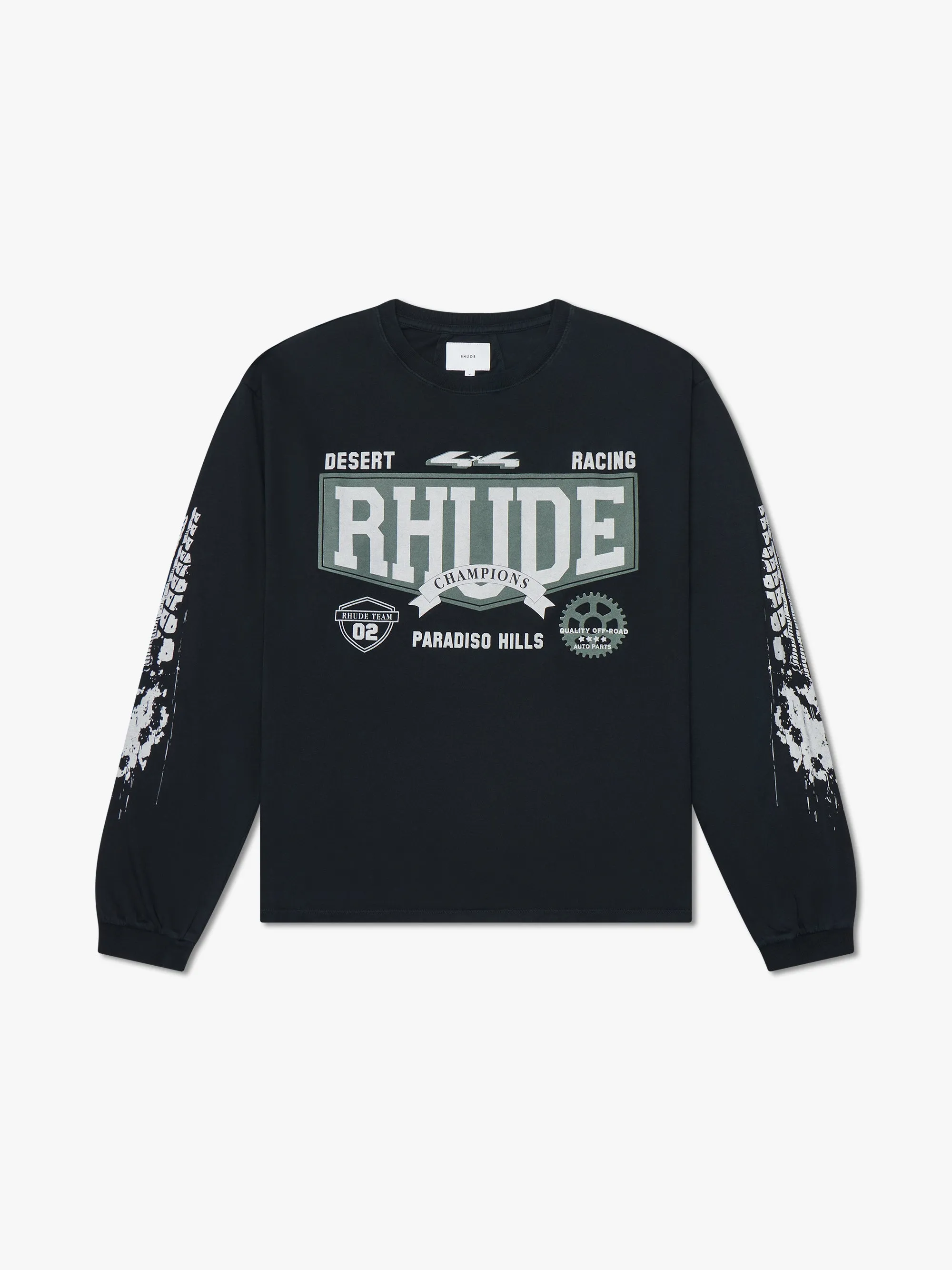 RHUDE 4X4 LS TEE sold by Rhude