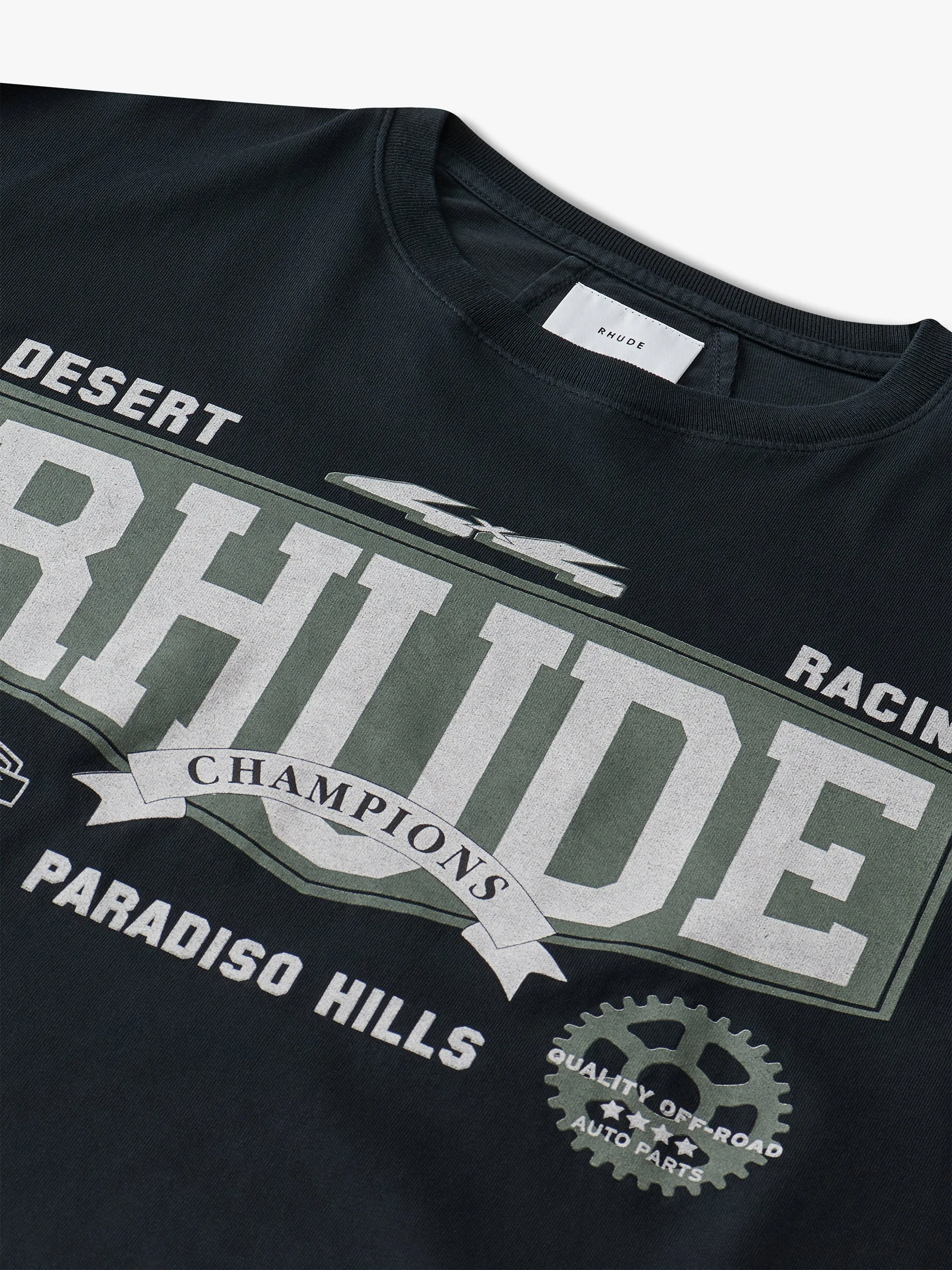 RHUDE 4X4 LS TEE sold by Rhude product image thumbnail 3