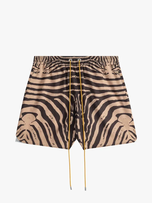 ZEBRA SILK SHORT sold by Rhude