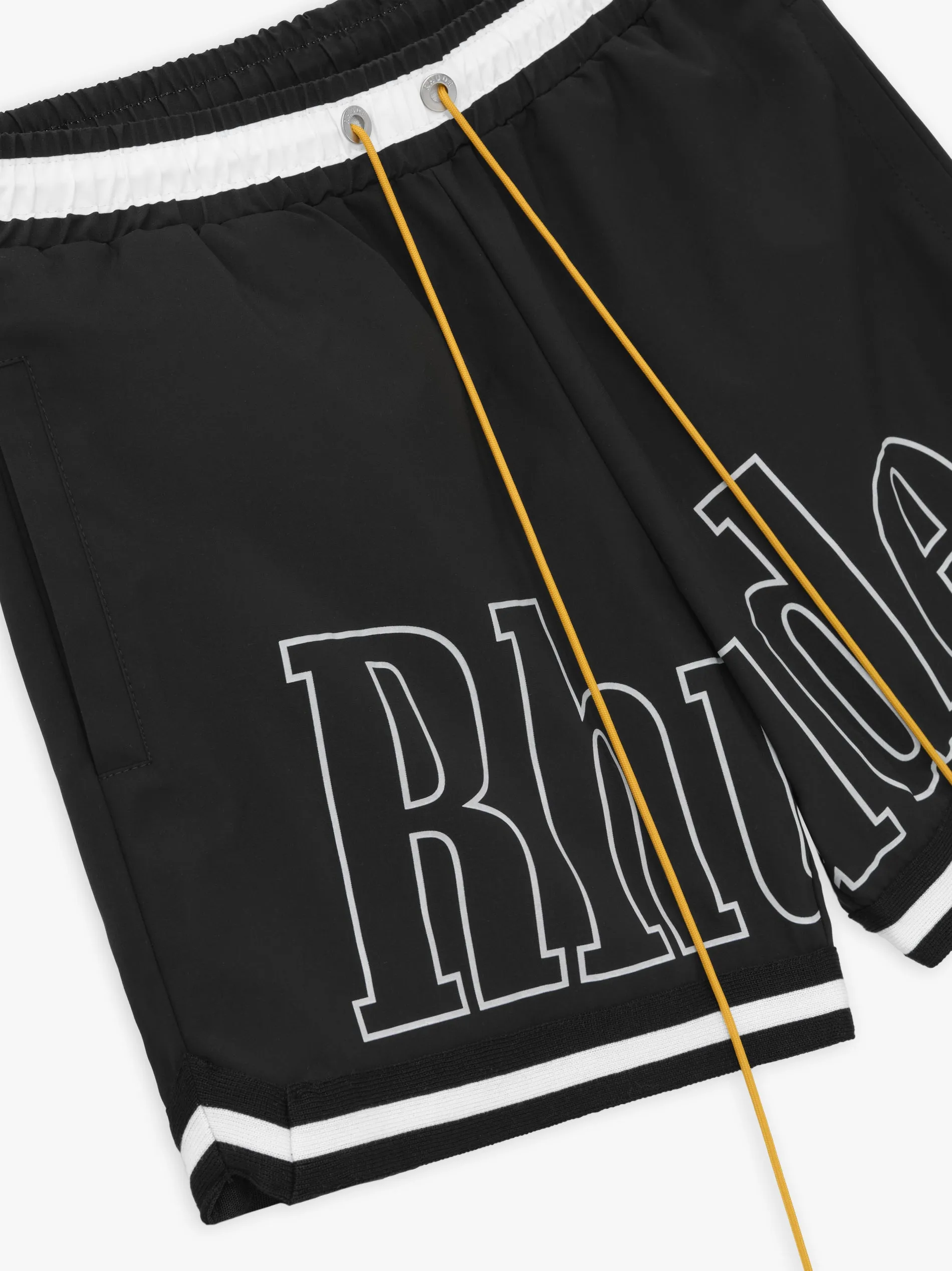 RHUDE BASKETBALL SWIM TRUNKS sold by Rhude product image thumbnail 5