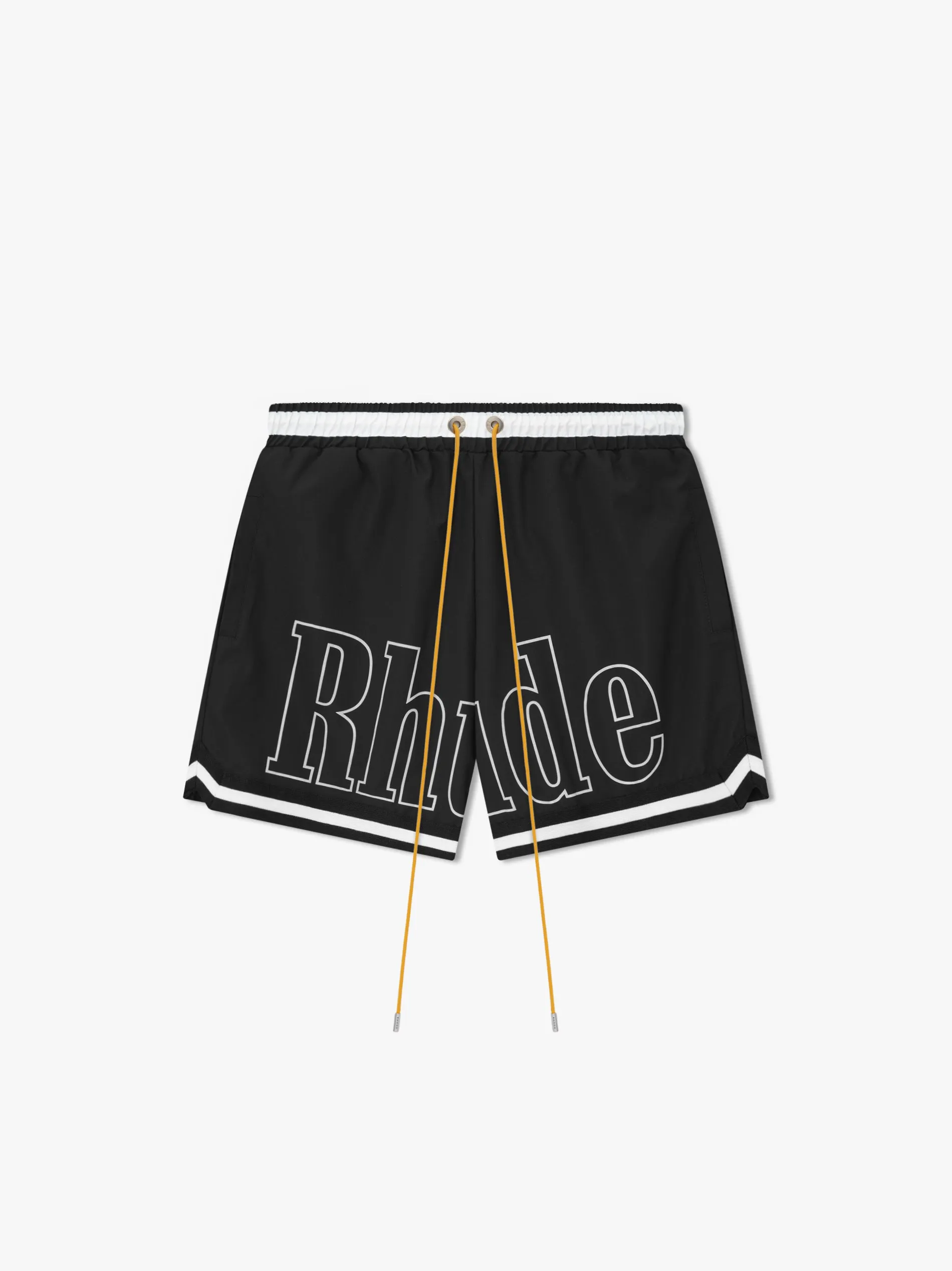 RHUDE BASKETBALL SWIM TRUNKS sold by Rhude