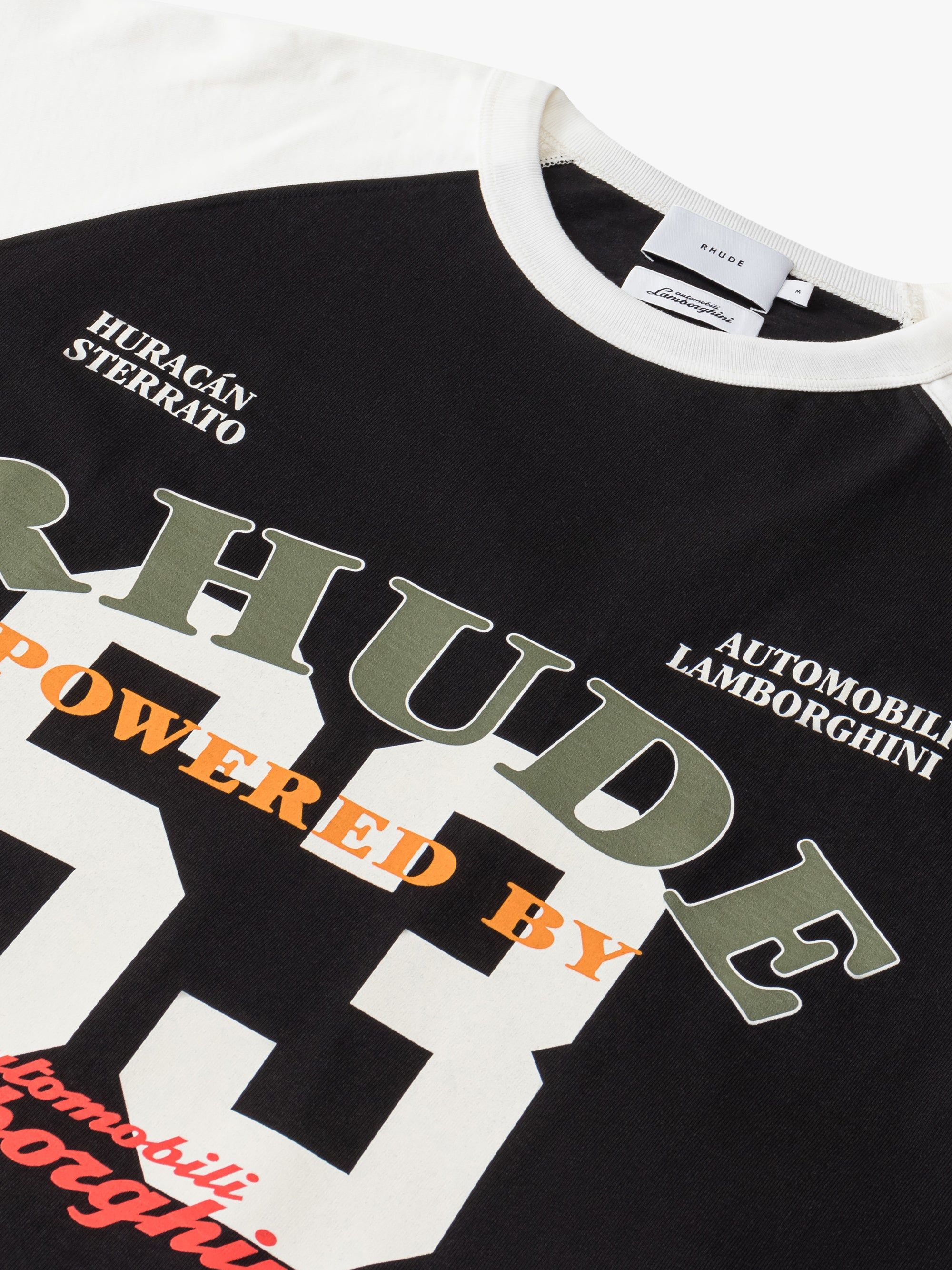 RAGLAN RACE JERSEY TEE sold by Rhude product image thumbnail 3