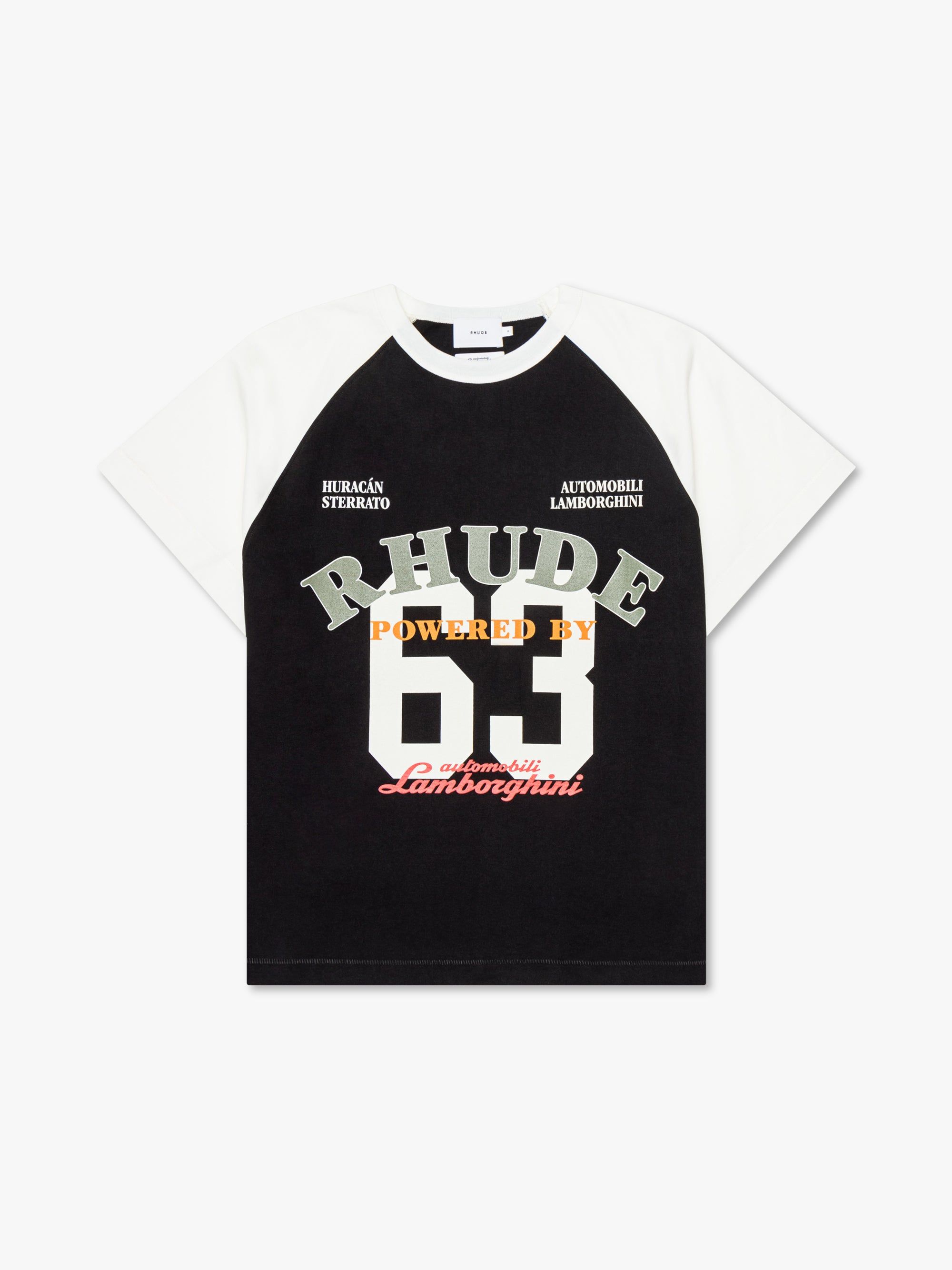RAGLAN RACE JERSEY TEE sold by Rhude