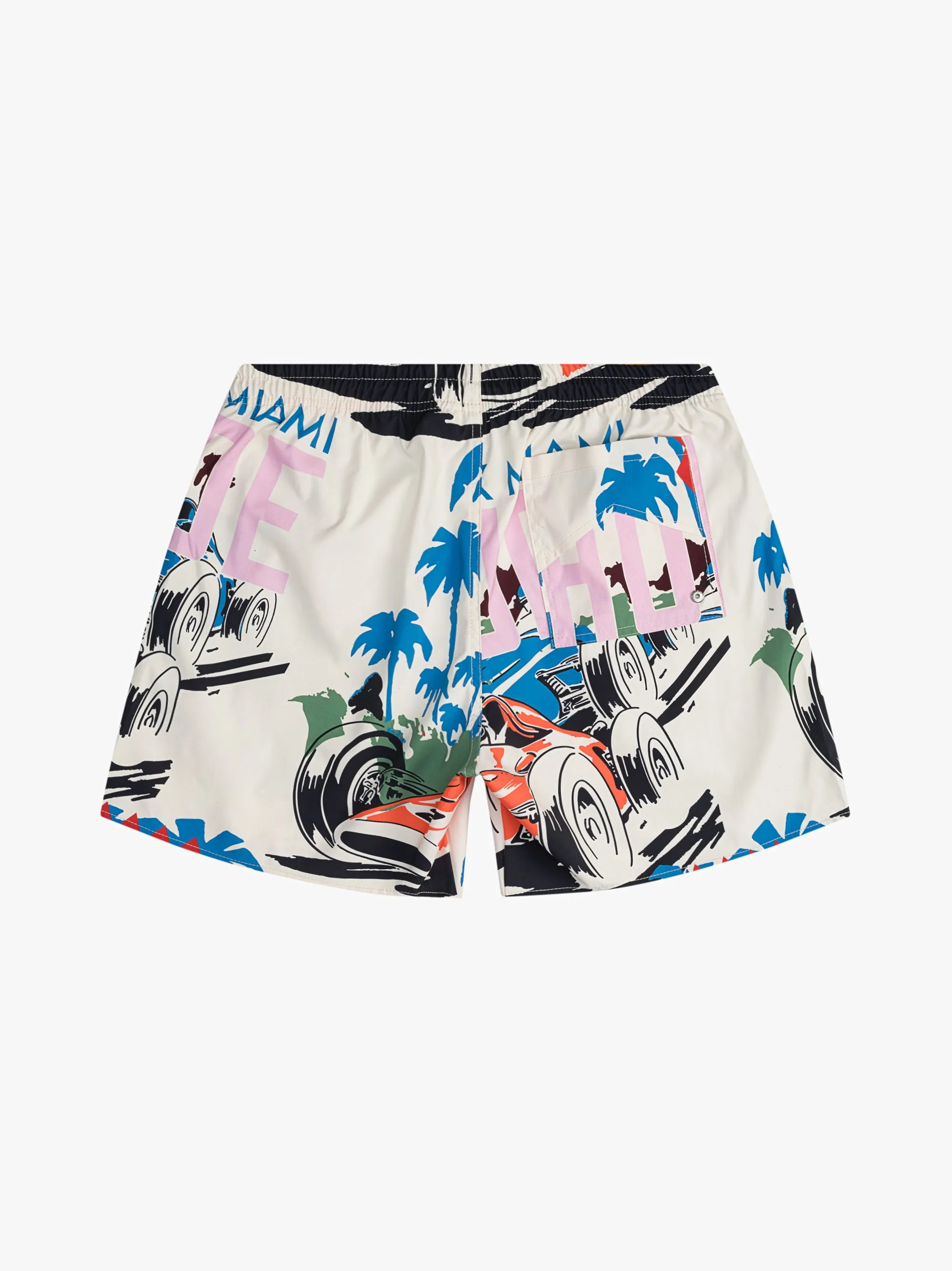 RHUDE GRAND PRIX SWIM TRUNKS sold by Rhude product image thumbnail 3