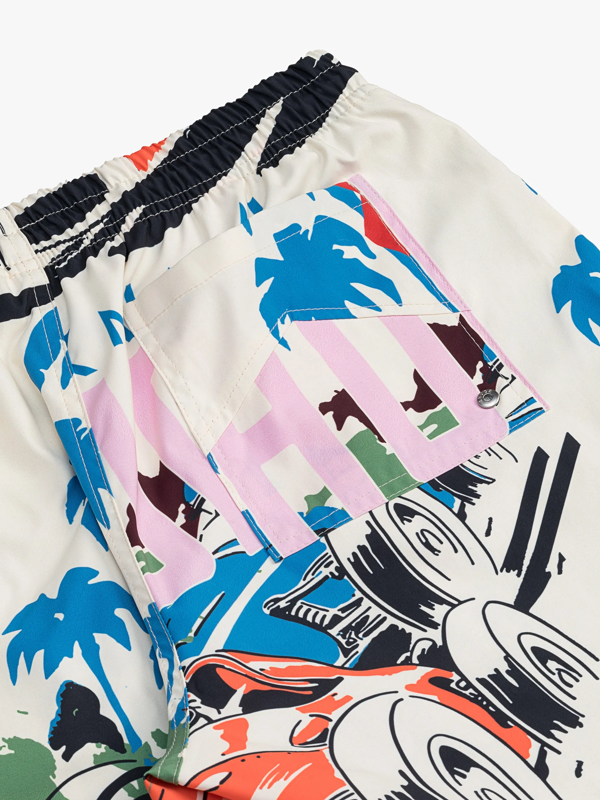 RHUDE GRAND PRIX SWIM TRUNKS sold by Rhude product image thumbnail 5