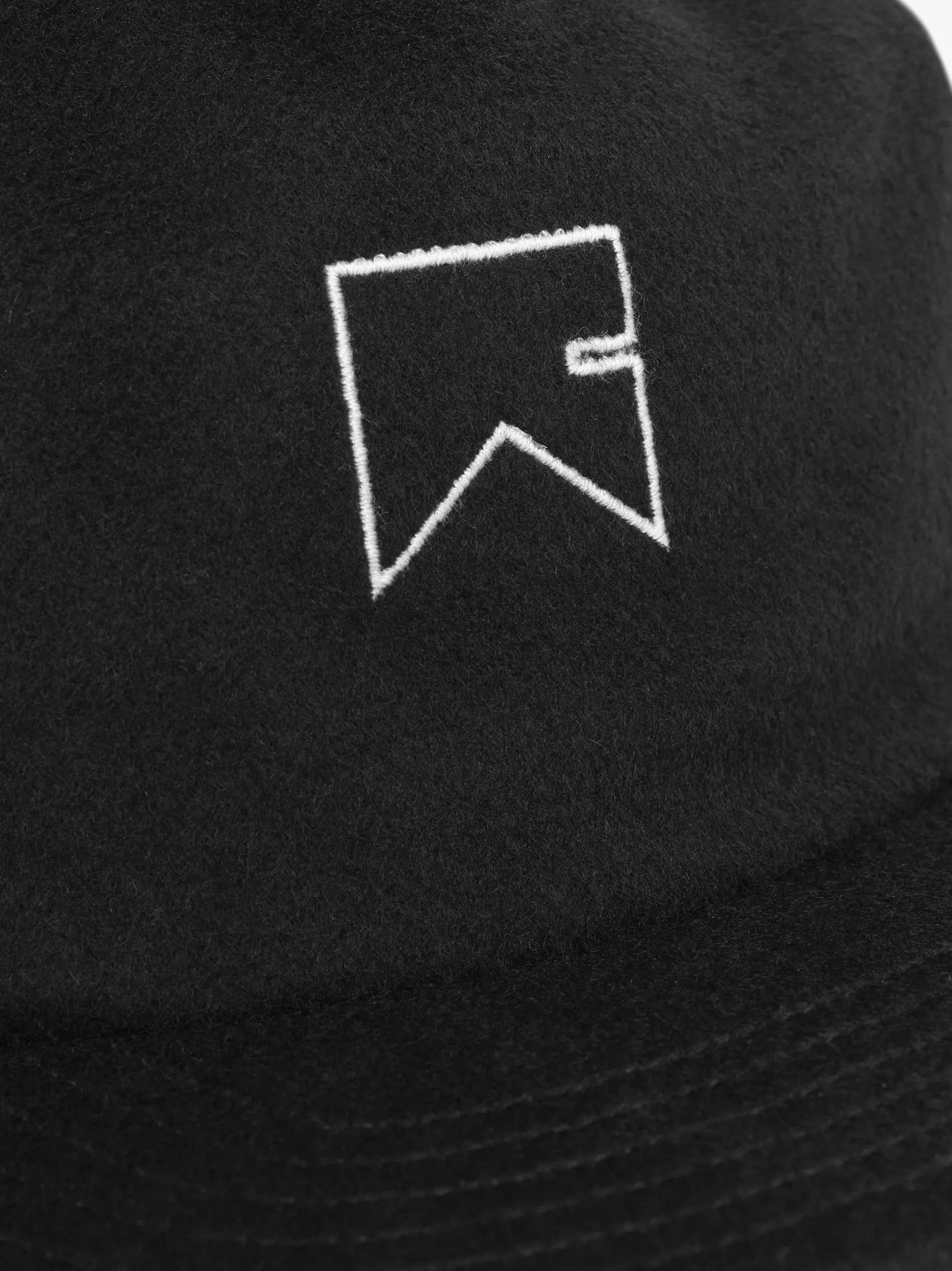 CASHMERE CHEVRON LOGO HAT sold by Rhude product image thumbnail 4