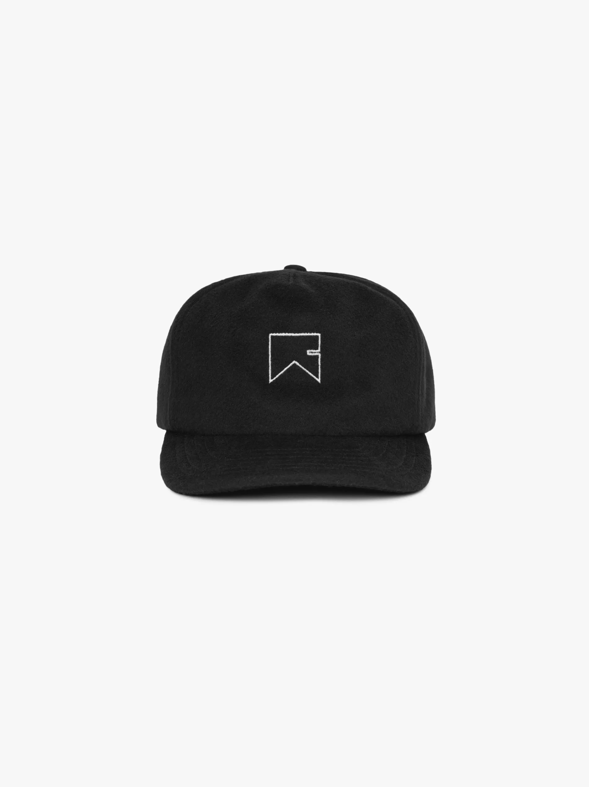 CASHMERE CHEVRON LOGO HAT sold by Rhude