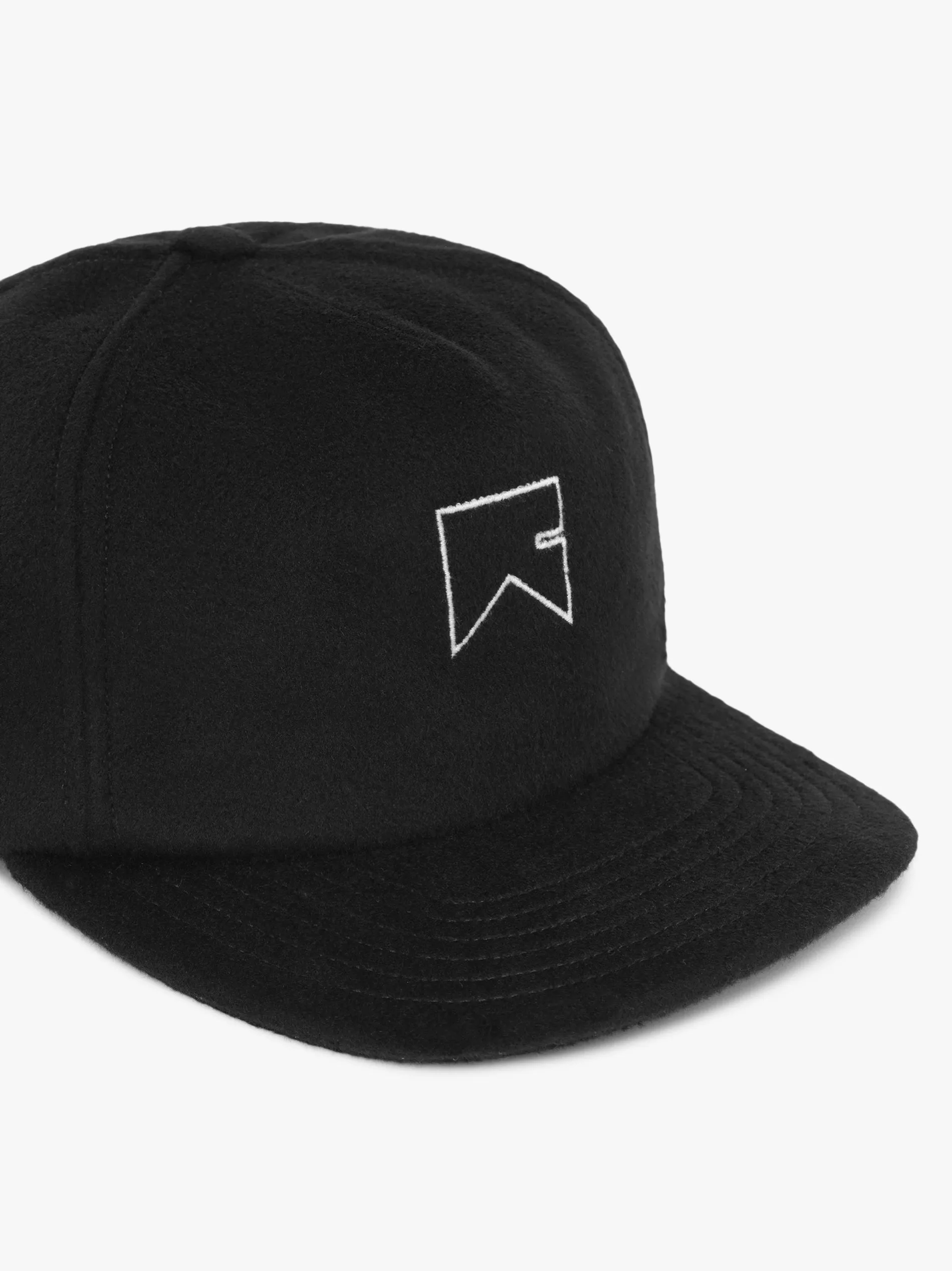 CASHMERE CHEVRON LOGO HAT sold by Rhude product image thumbnail 3
