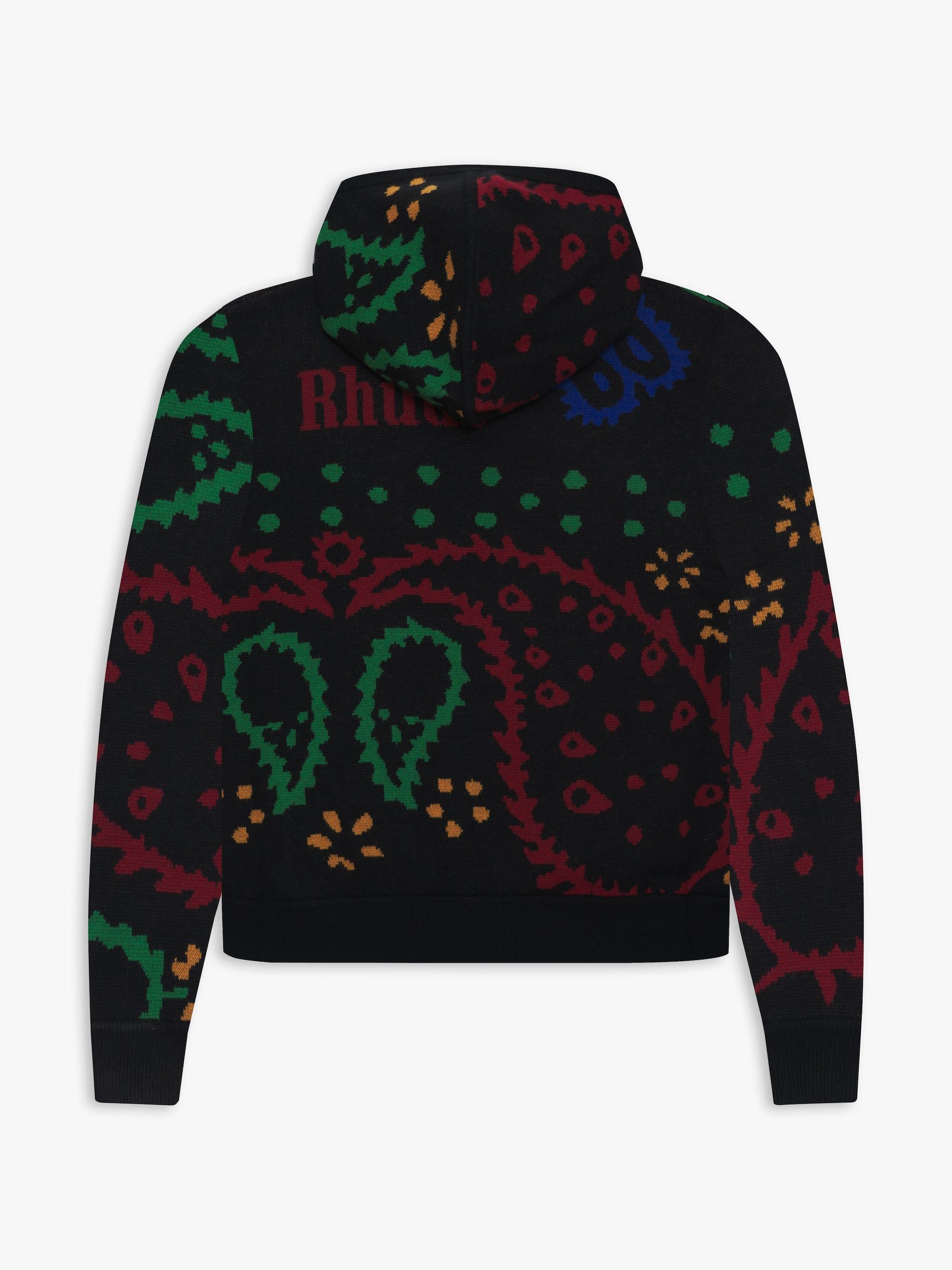 KNIT HOODIE sold by Rhude product image thumbnail 2