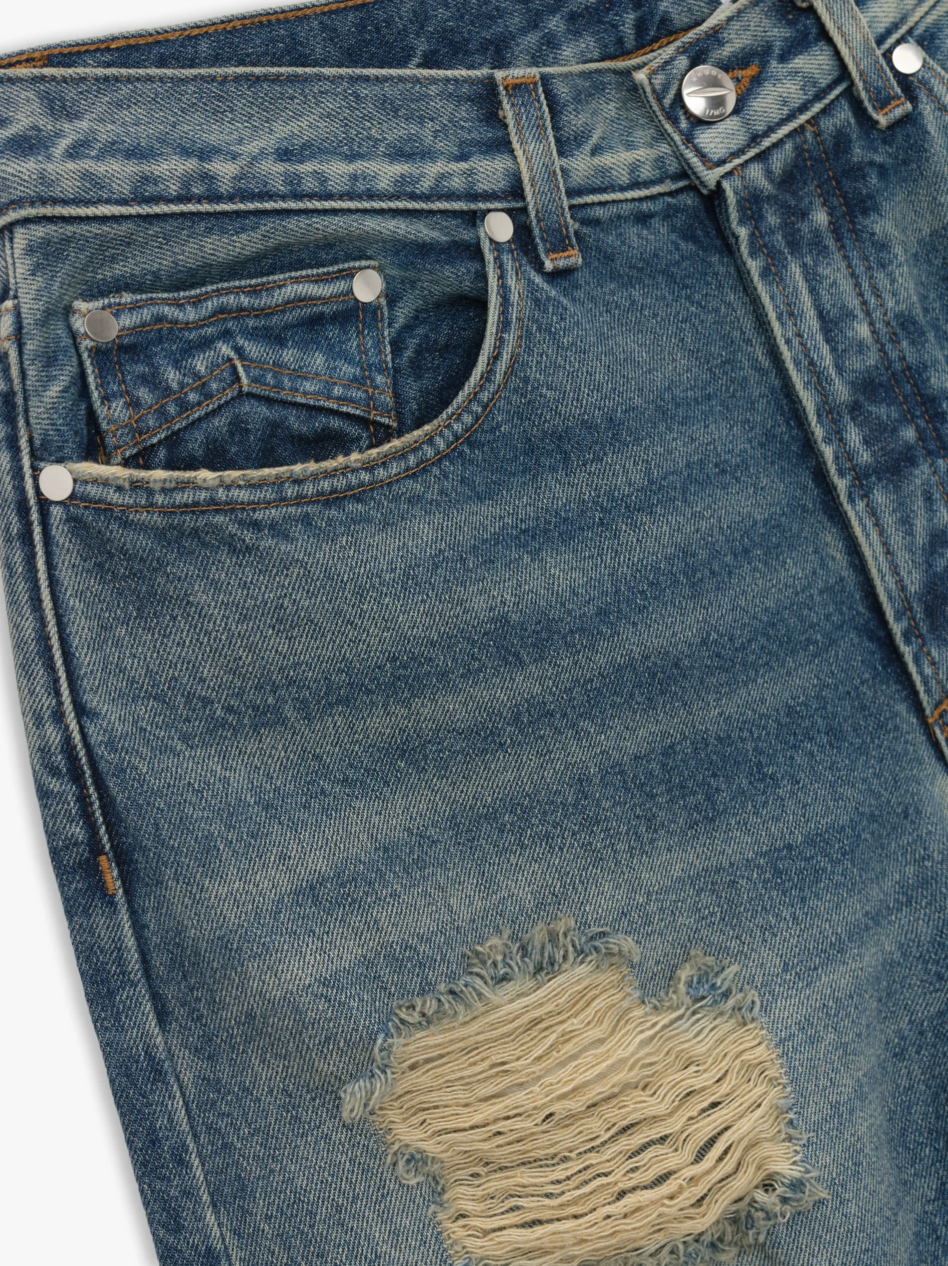 BEACH BUM DENIM sold by Rhude product image thumbnail 5