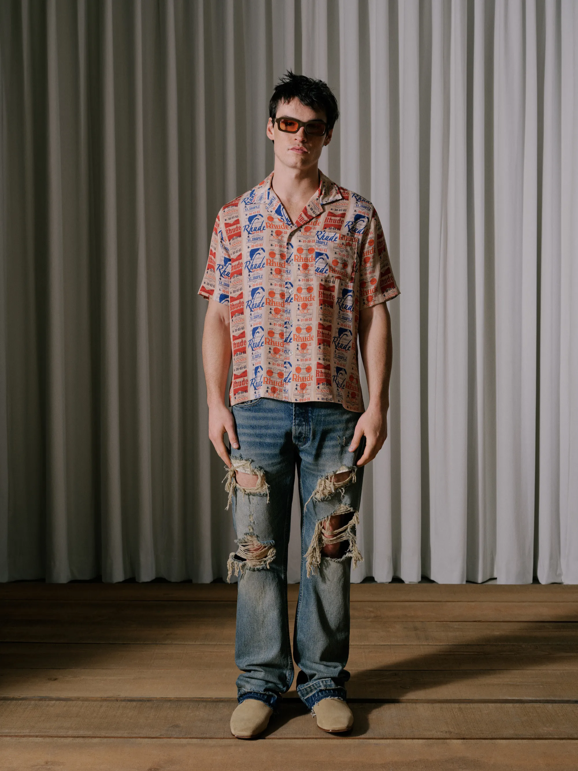 BEACH BUM DENIM sold by Rhude product image thumbnail 2