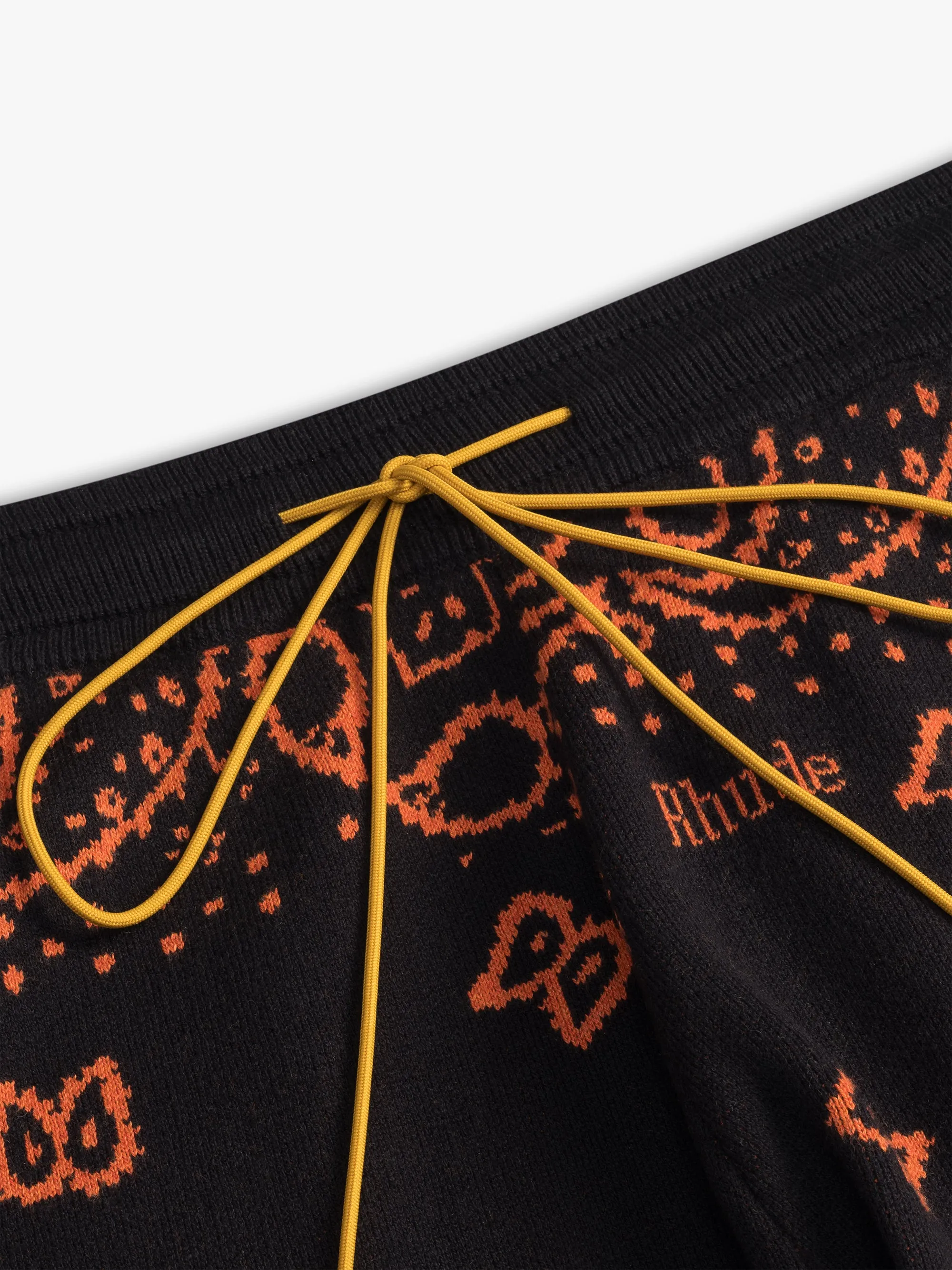 KNIT BANDANA SHORTS sold by Rhude product image thumbnail 3