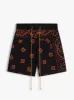 KNIT BANDANA SHORTS sold by Rhude