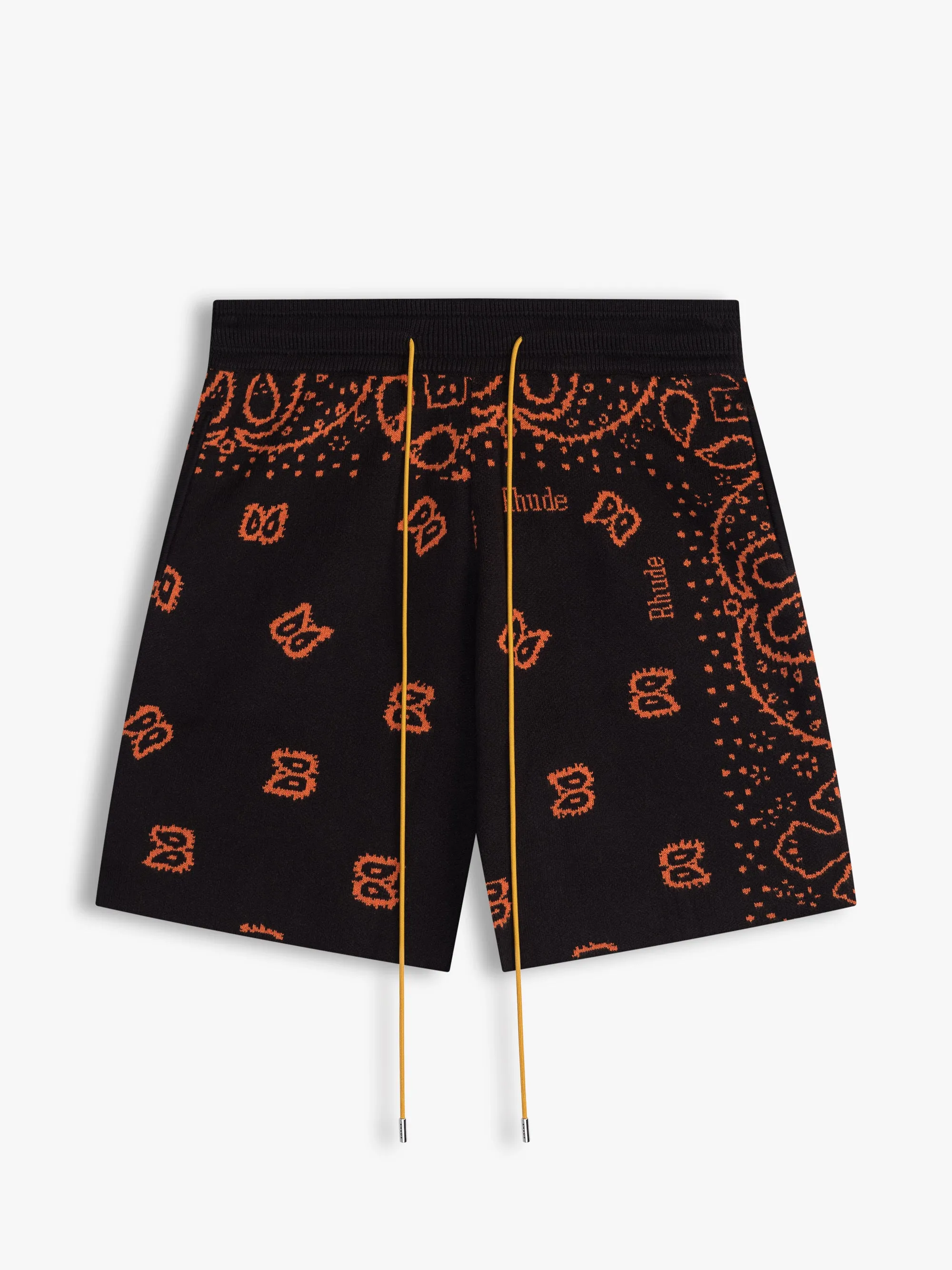 KNIT BANDANA SHORTS sold by Rhude