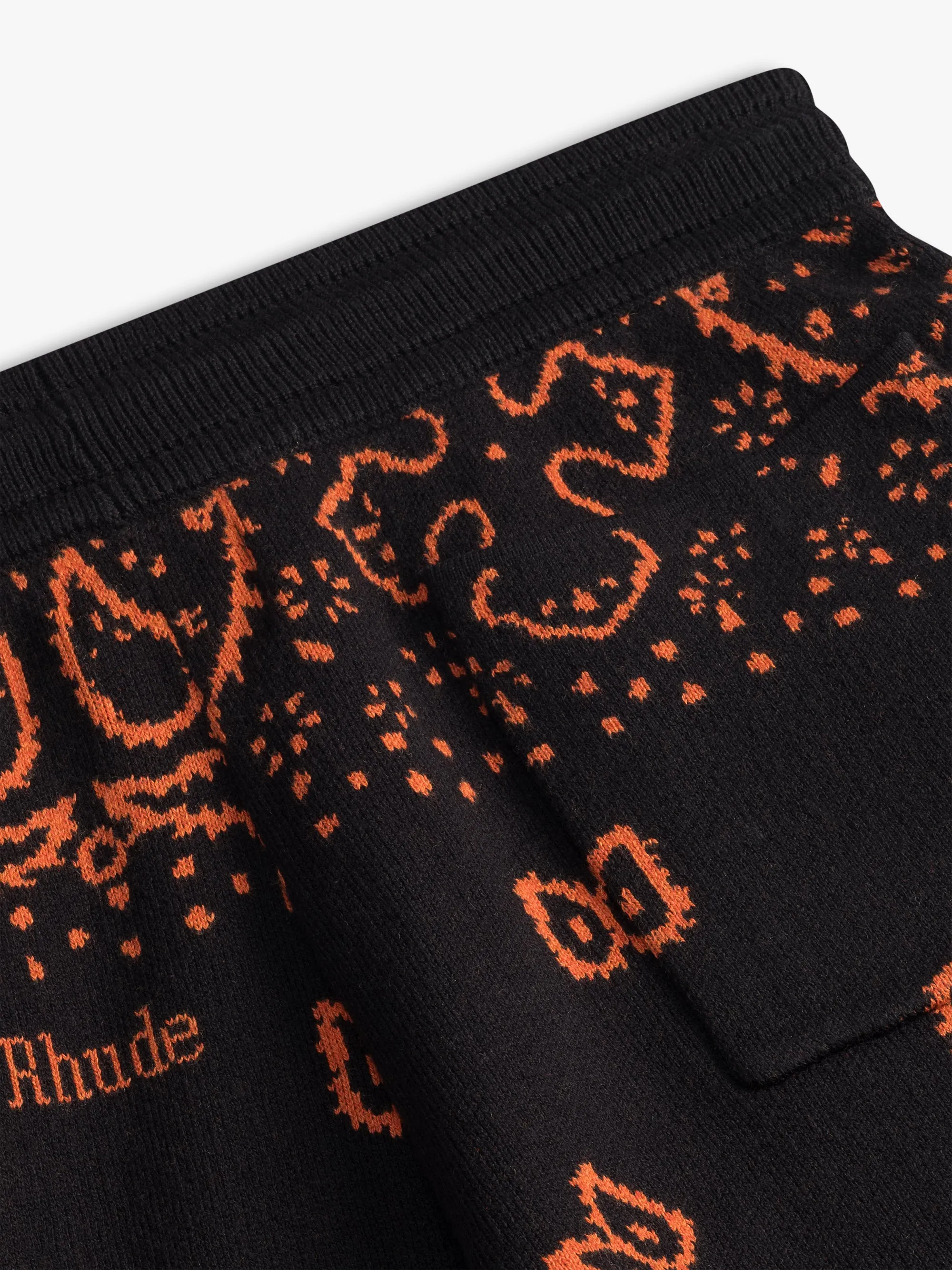 KNIT BANDANA SHORTS sold by Rhude product image thumbnail 4