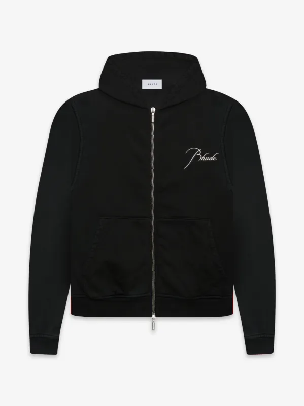 FULL ZIP HOODIE sold by Rhude