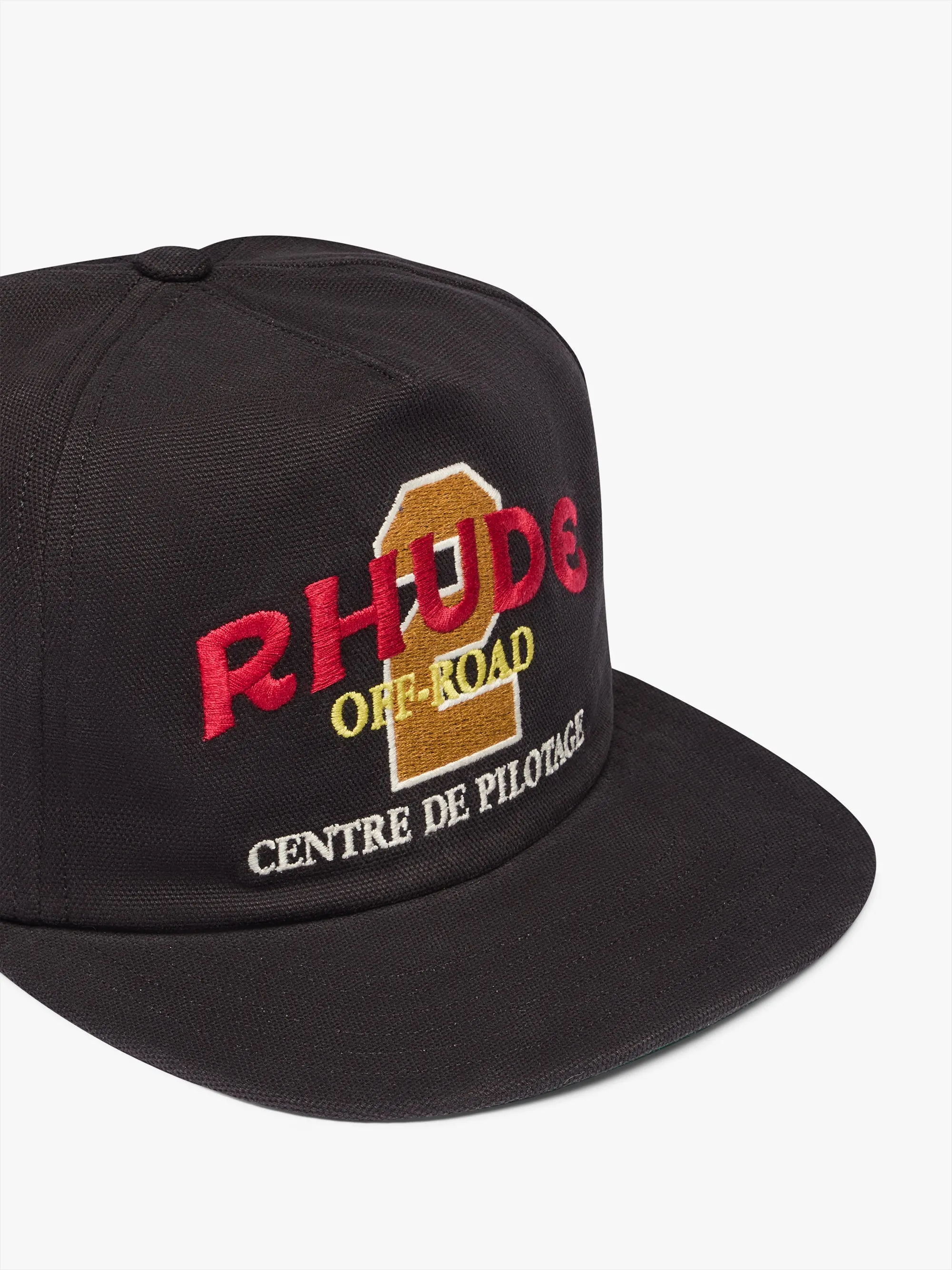 OFF ROAD WASHED CANVAS HAT sold by Rhude product image thumbnail 3