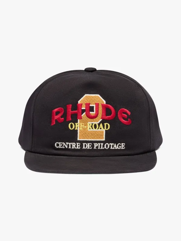 OFF ROAD WASHED CANVAS HAT sold by Rhude