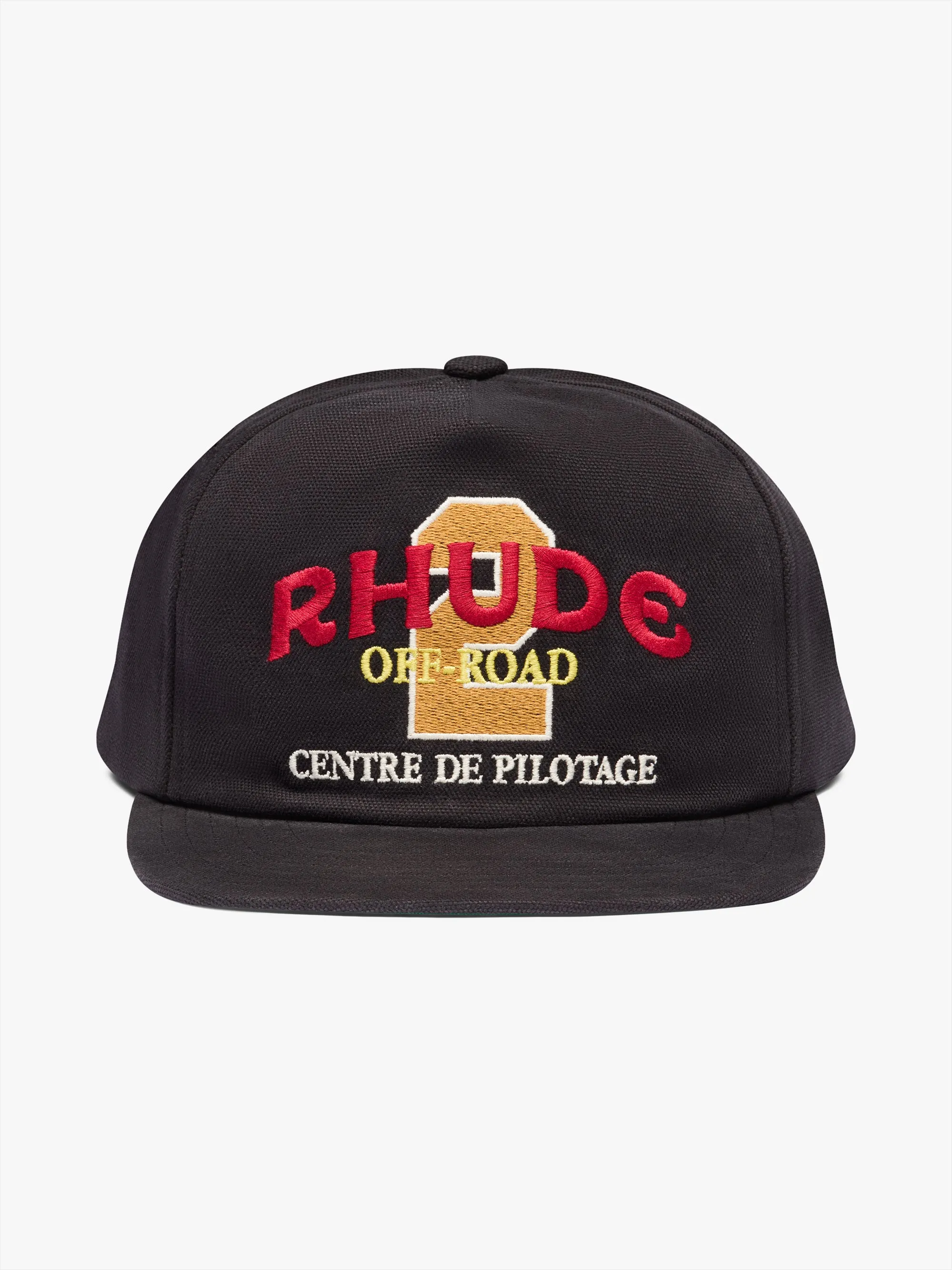 OFF ROAD WASHED CANVAS HAT sold by Rhude