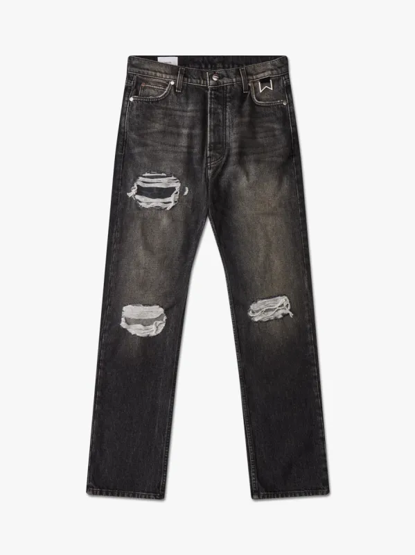 SNAKE DENIM made by Rhude