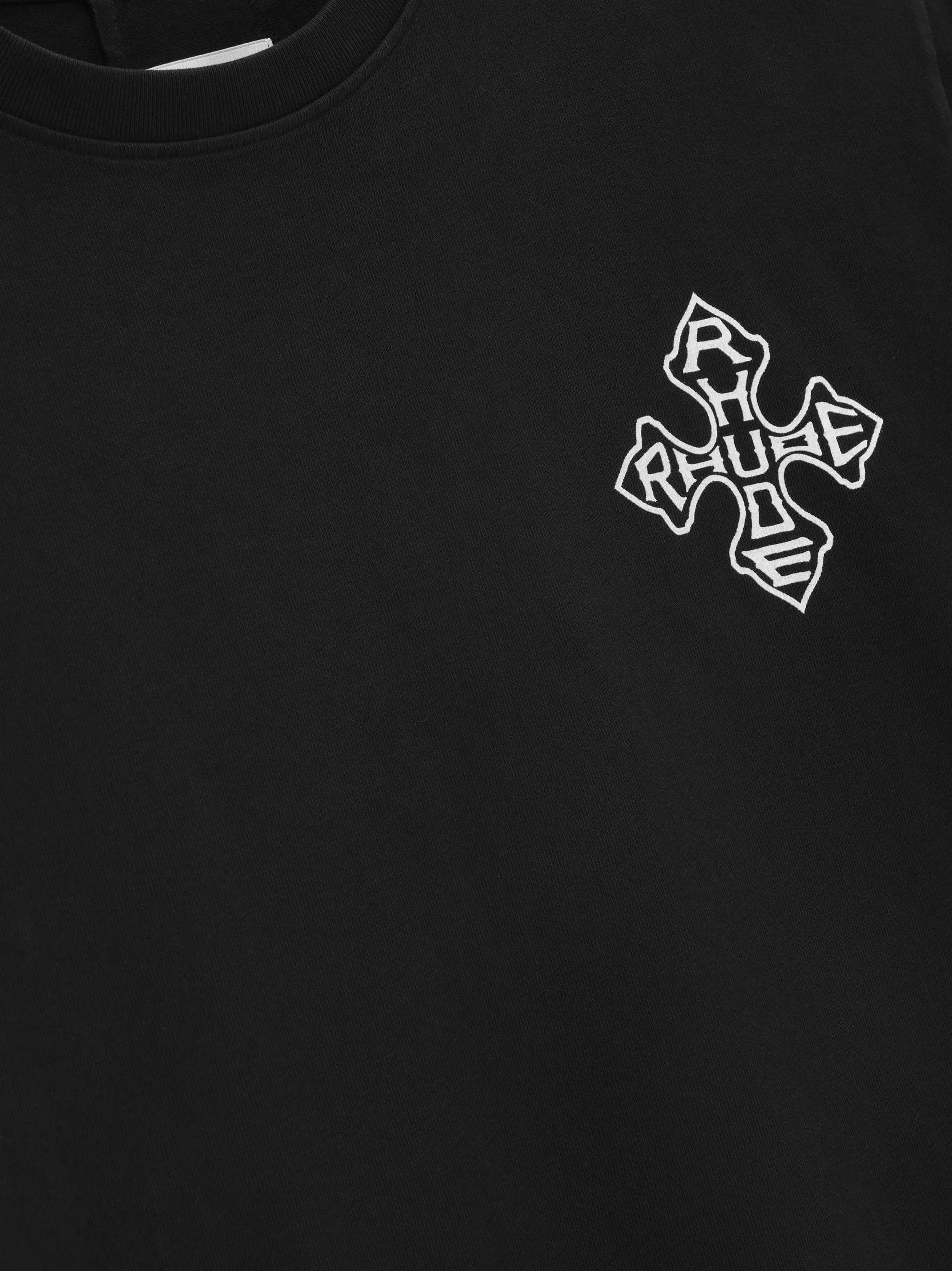 CROSS TEE sold by Rhude product image thumbnail 5