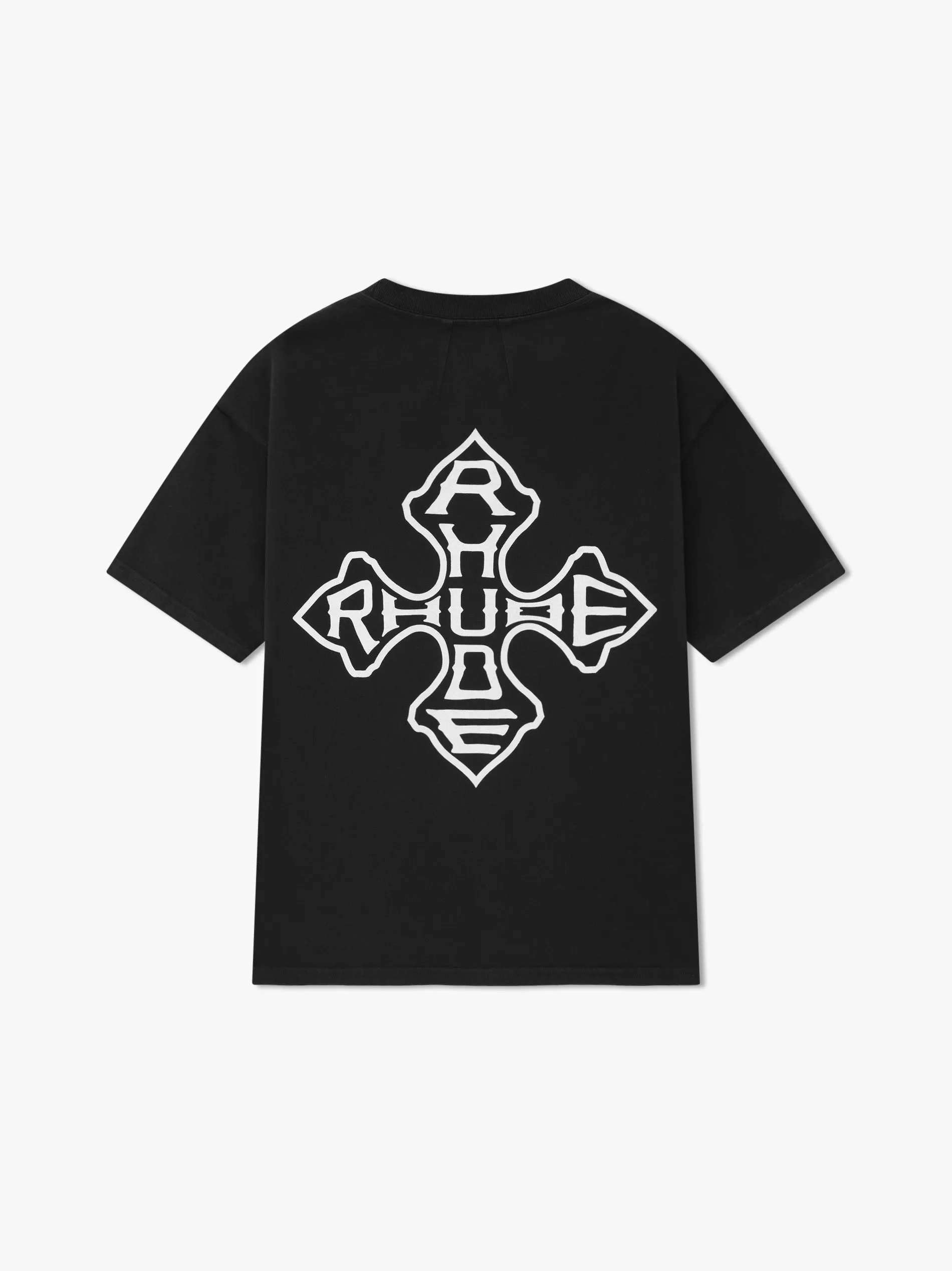 CROSS TEE sold by Rhude product image thumbnail 3