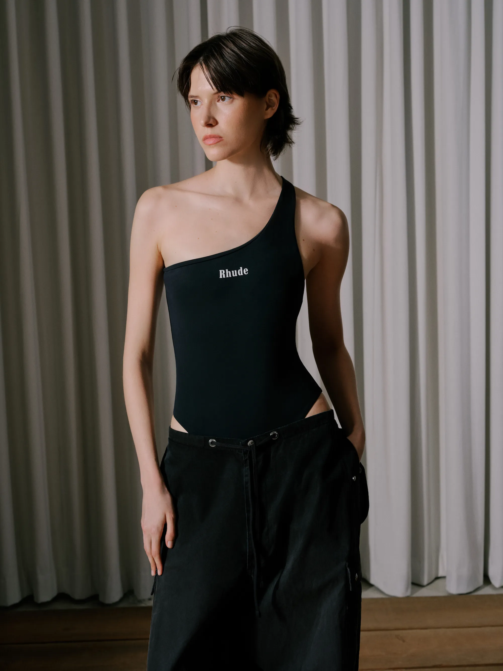 WASHED PARACHUTE PANT sold by Rhude product image thumbnail 4