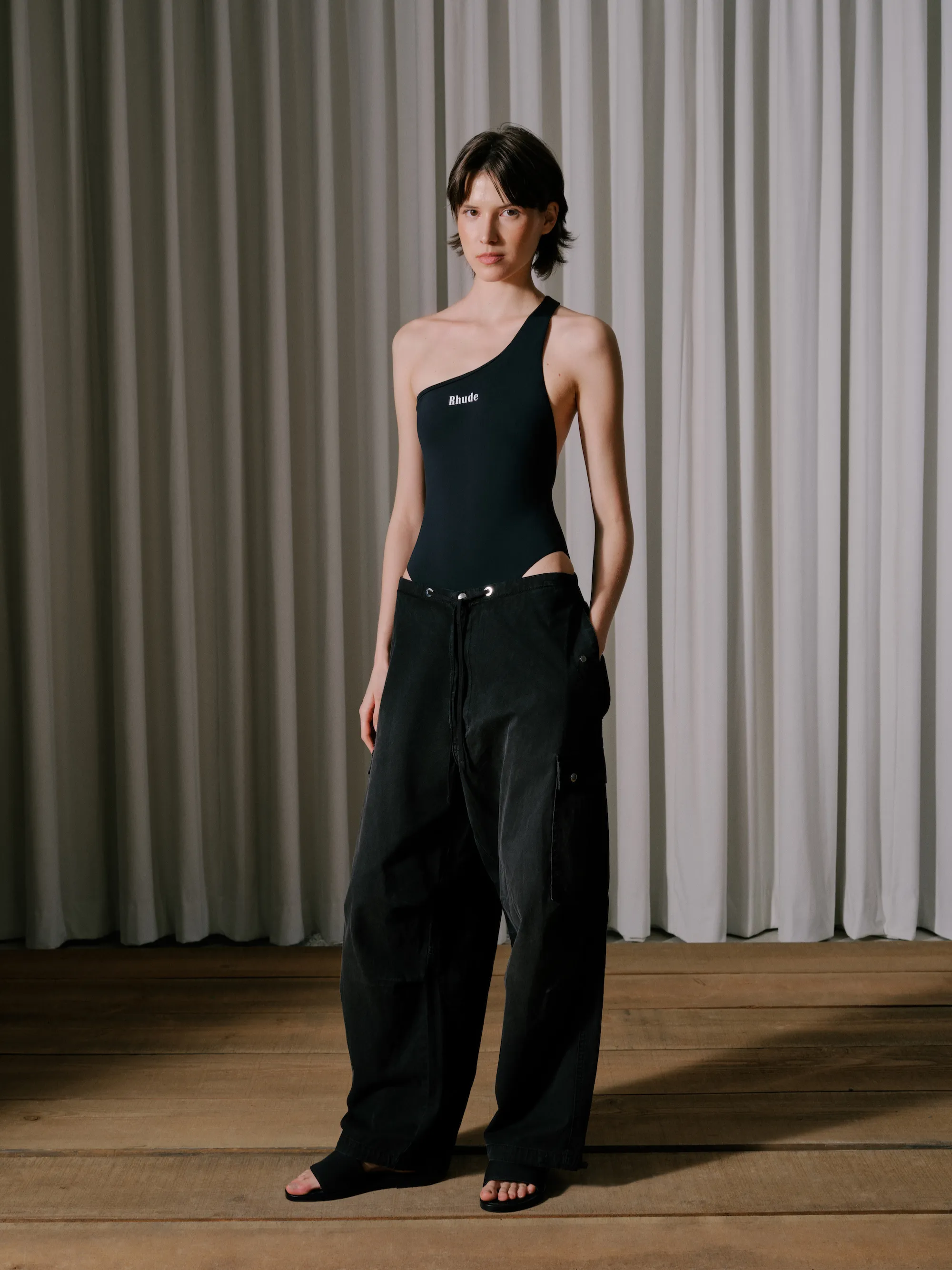 WASHED PARACHUTE PANT sold by Rhude product image thumbnail 2