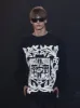 RHUDE VERITAS CREST LS TEE sold by Rhude