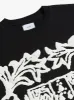 RHUDE VERITAS CREST LS TEE sold by Rhude
