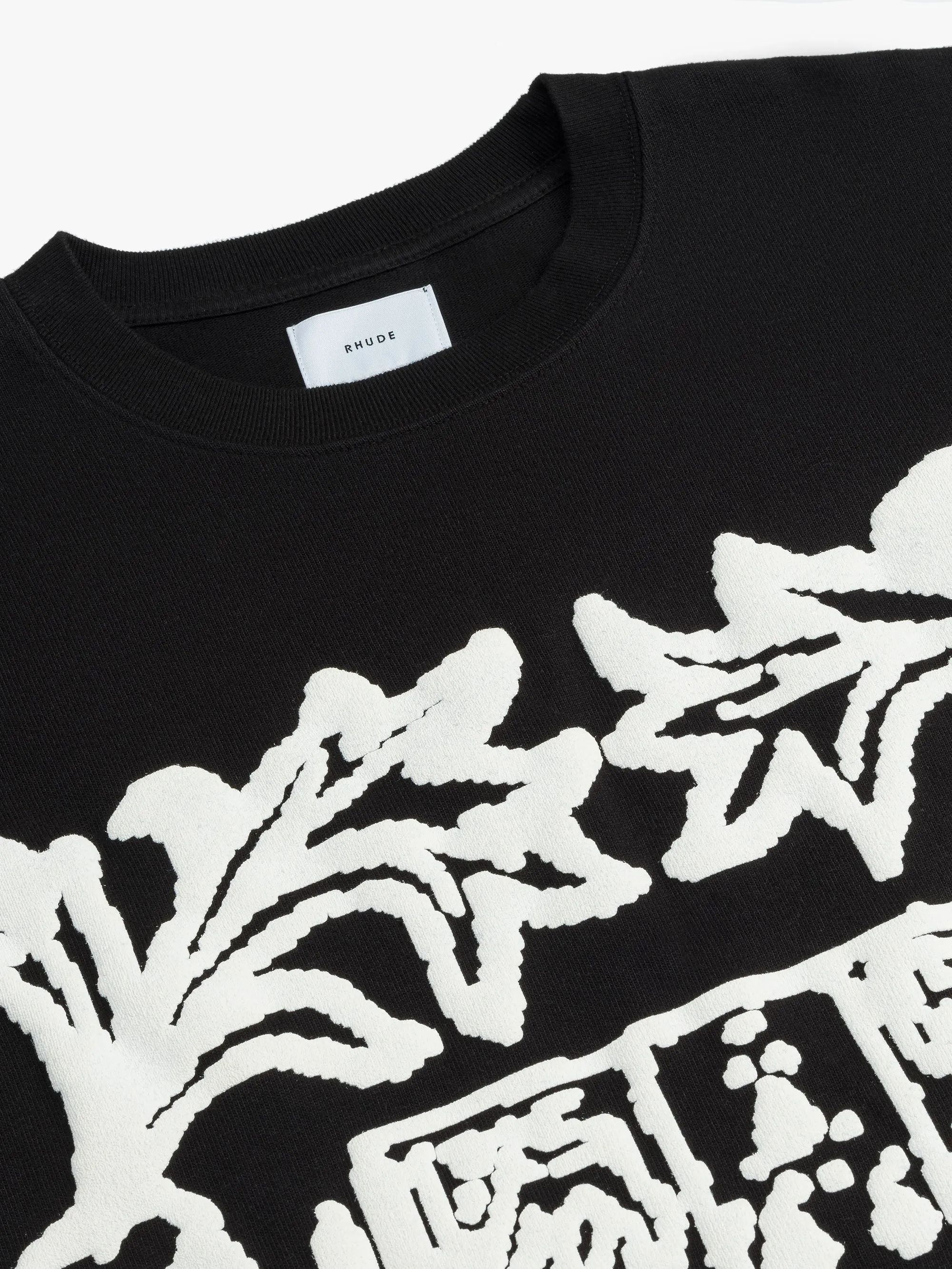 RHUDE VERITAS CREST LS TEE sold by Rhude product image thumbnail 5
