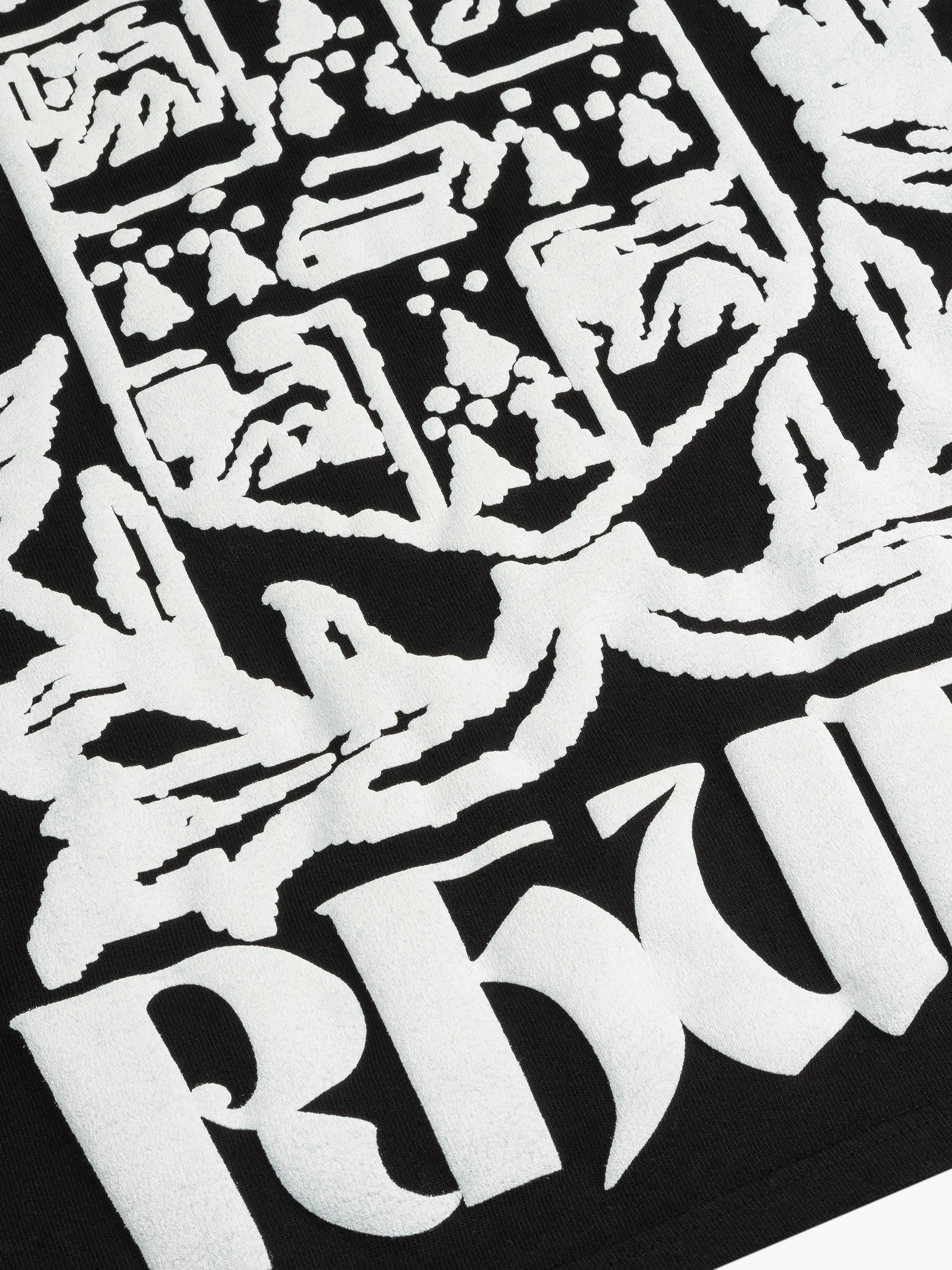 RHUDE VERITAS CREST LS TEE sold by Rhude product image thumbnail 4