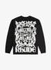 RHUDE VERITAS CREST LS TEE sold by Rhude