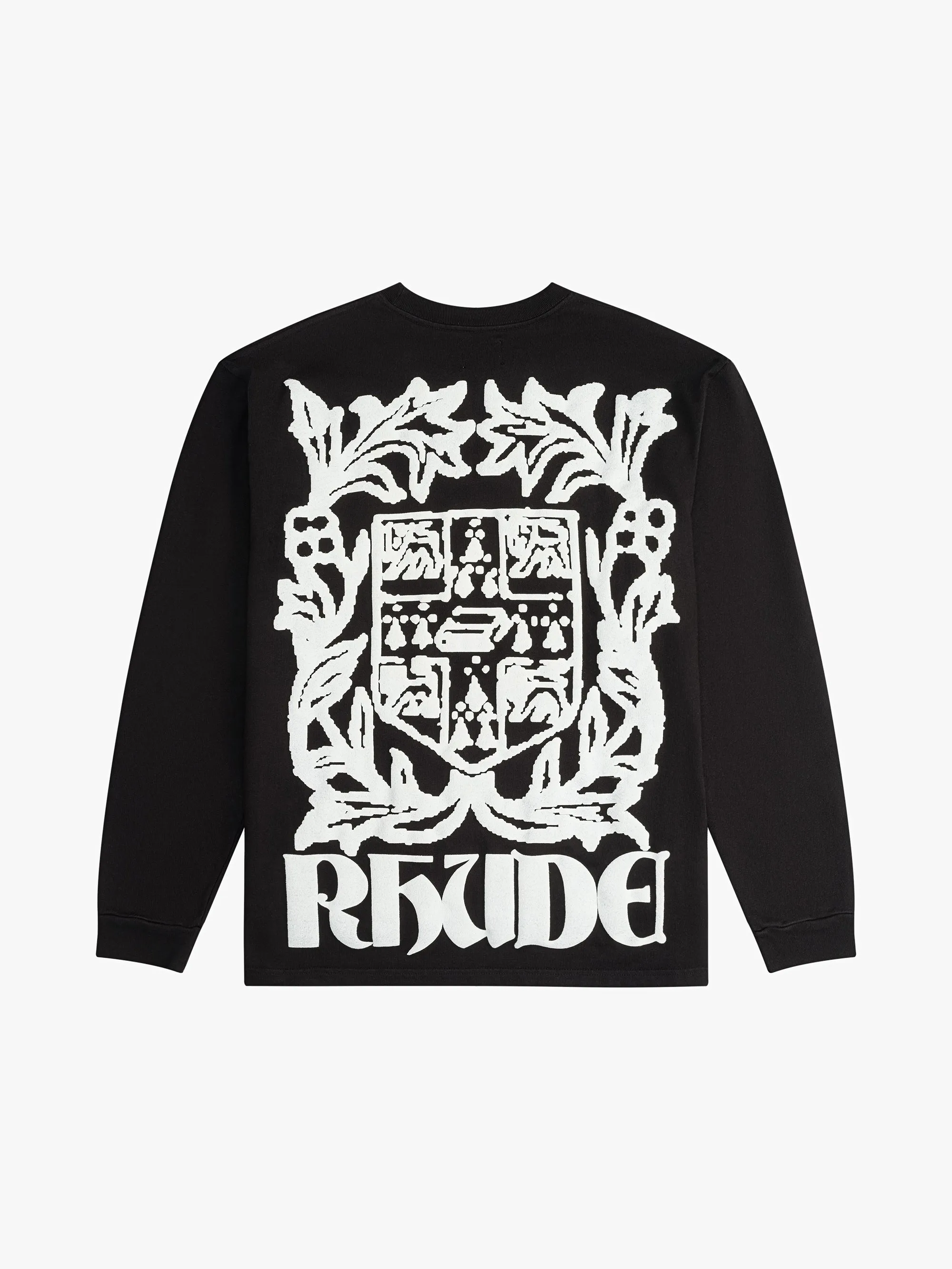 RHUDE VERITAS CREST LS TEE sold by Rhude product image thumbnail 3