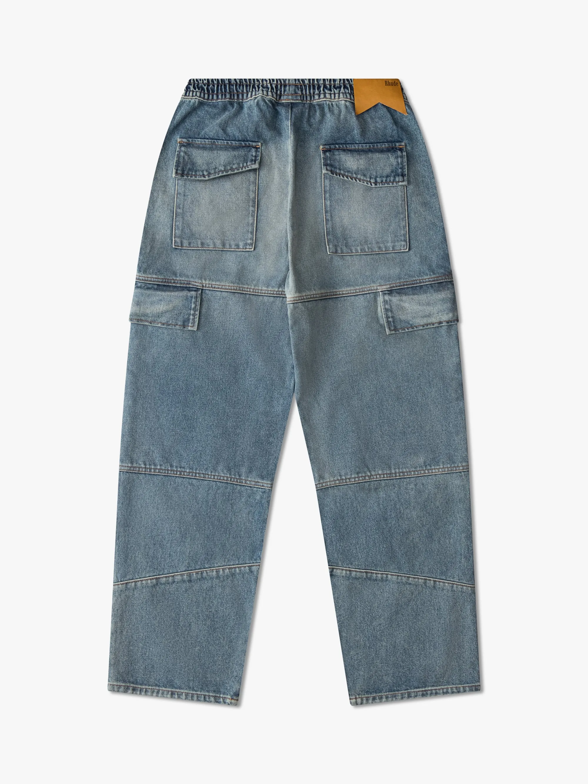 PLATEAU CARGO DENIM sold by Rhude product image thumbnail 2