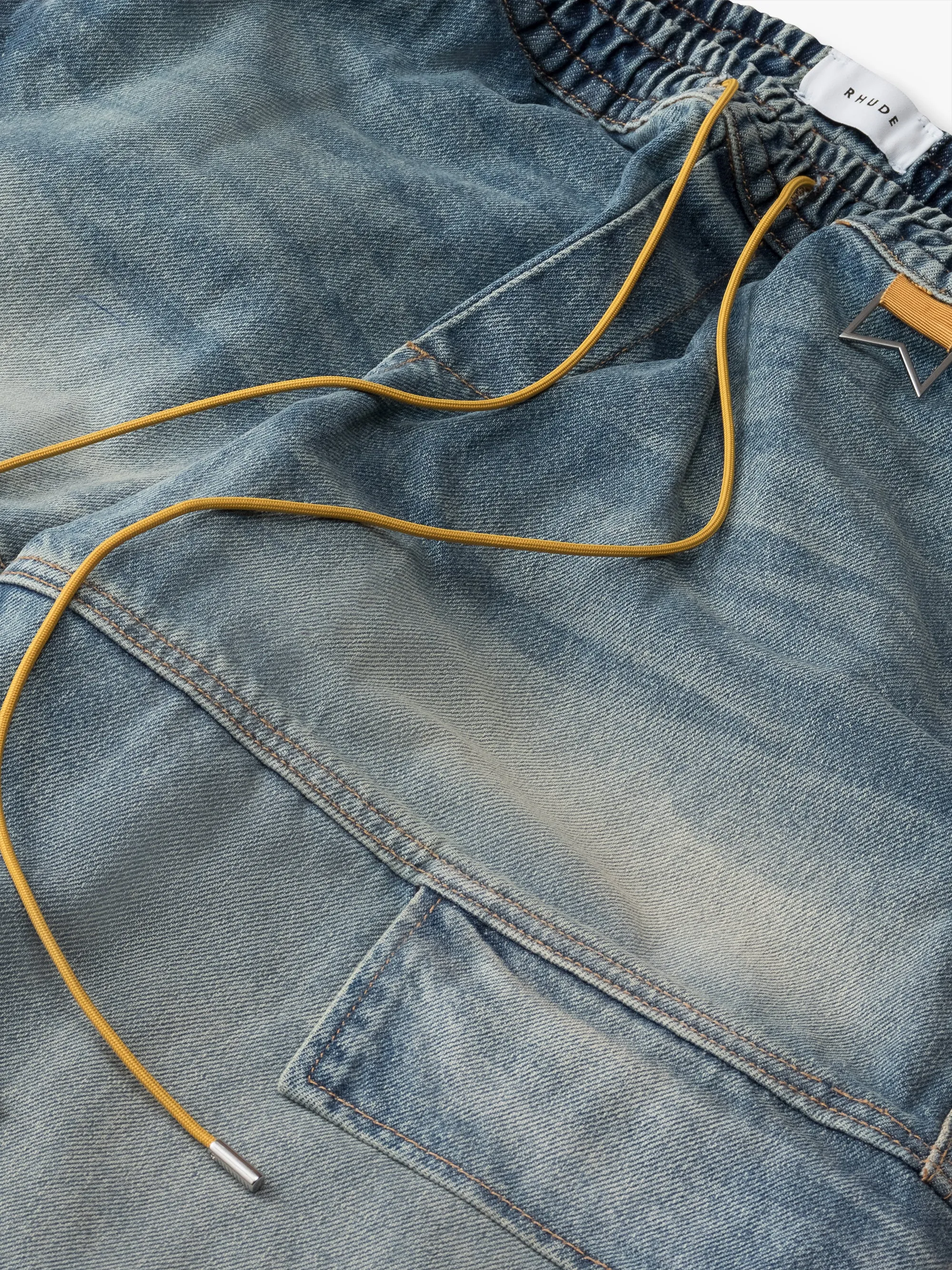 PLATEAU CARGO DENIM sold by Rhude product image thumbnail 3