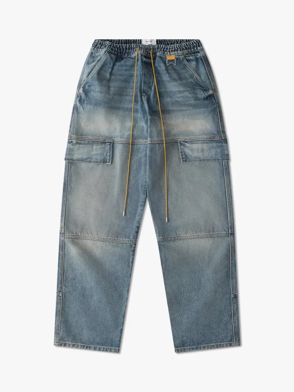 PLATEAU CARGO DENIM made by Rhude